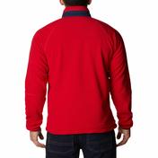 Columbia Rapid Expedition Full Zip Fleece Erkek Kırmızı Polar Ceket