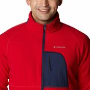 Columbia Rapid Expedition Full Zip Fleece Erkek Kırmızı Polar Ceket