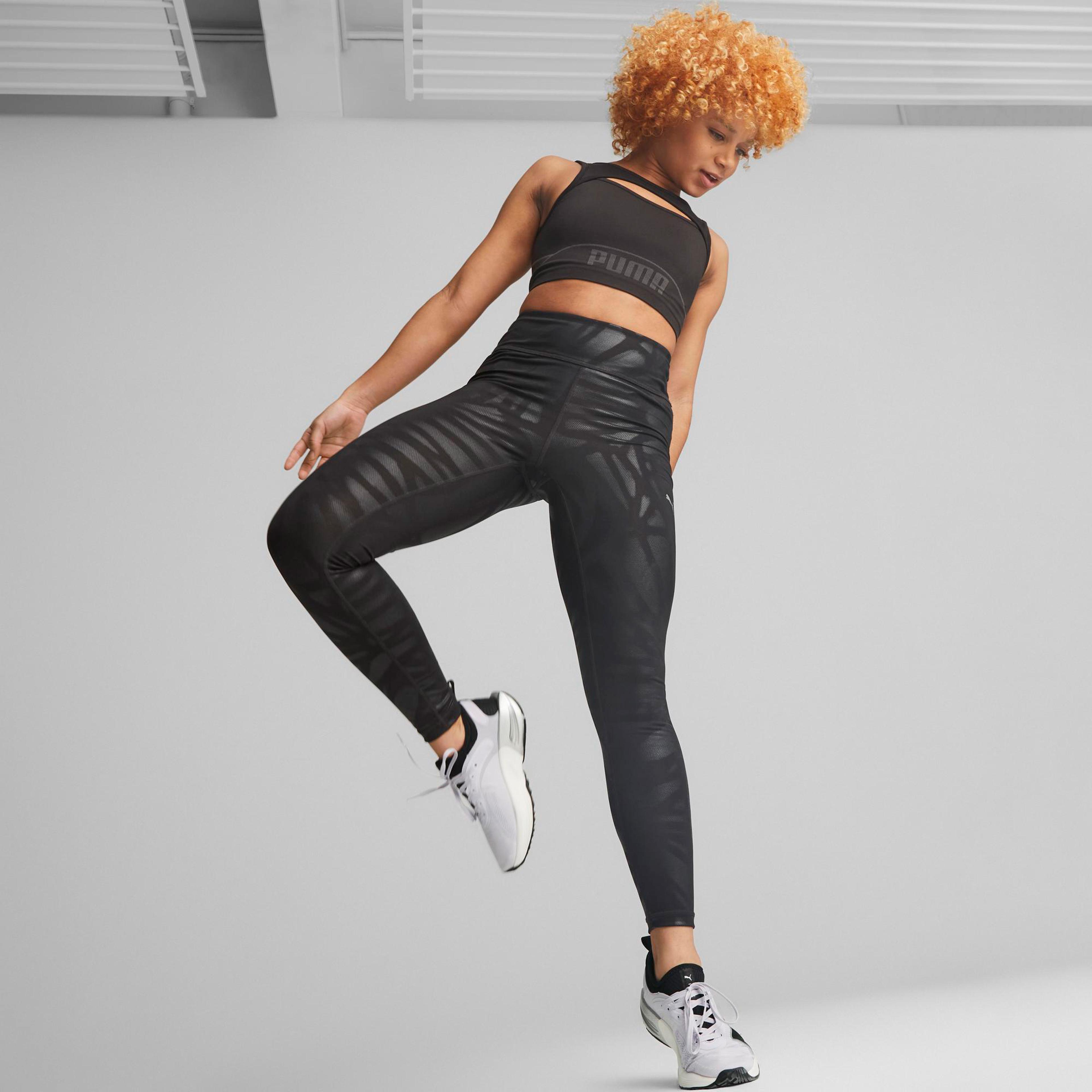 Puma Formknit Seamless Fashion Kadın Siyah Bra