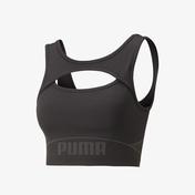 Puma Formknit Seamless Fashion Kadın Siyah Bra