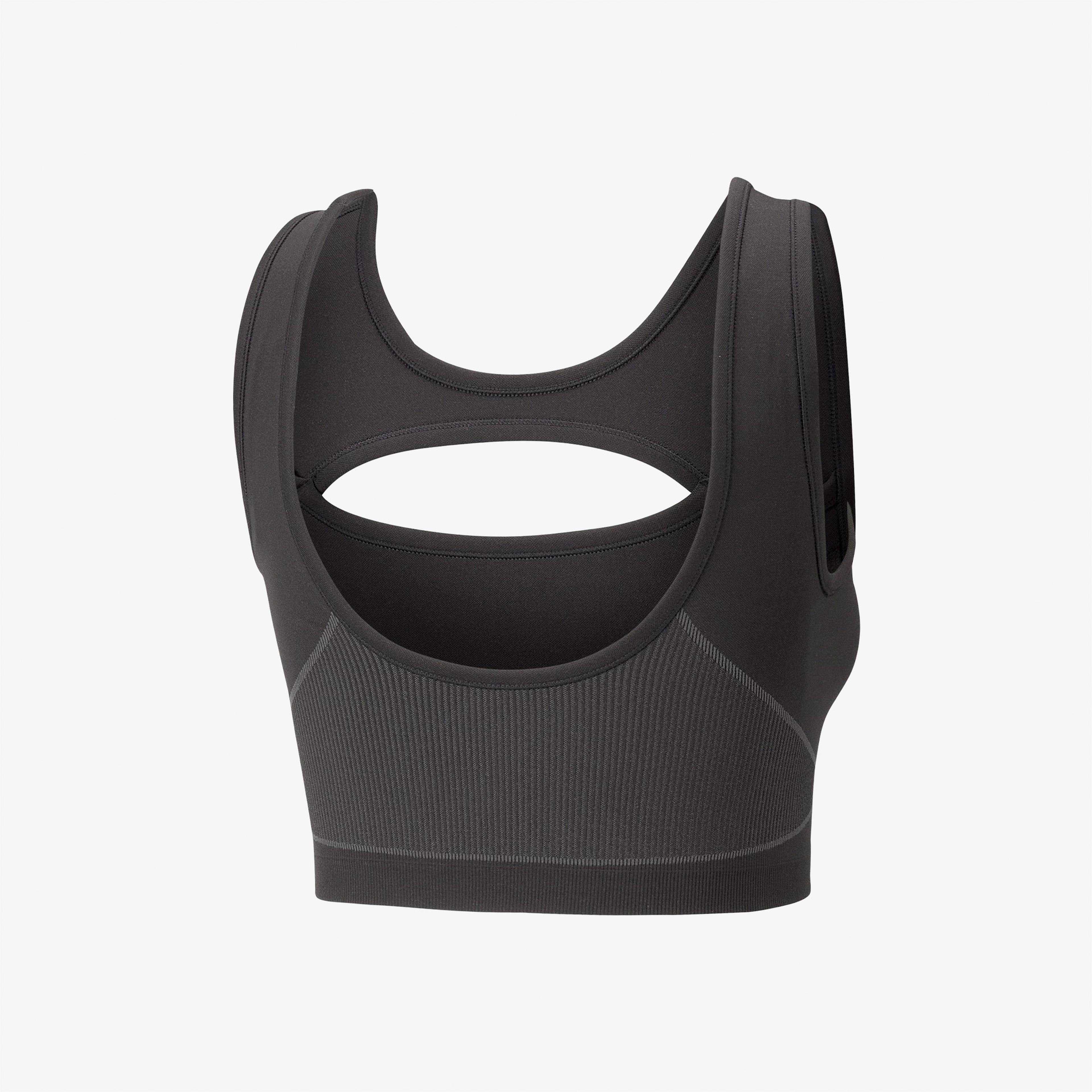 Puma Formknit Seamless Fashion Kadın Siyah Bra