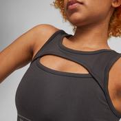 Puma Formknit Seamless Fashion Kadın Siyah Bra