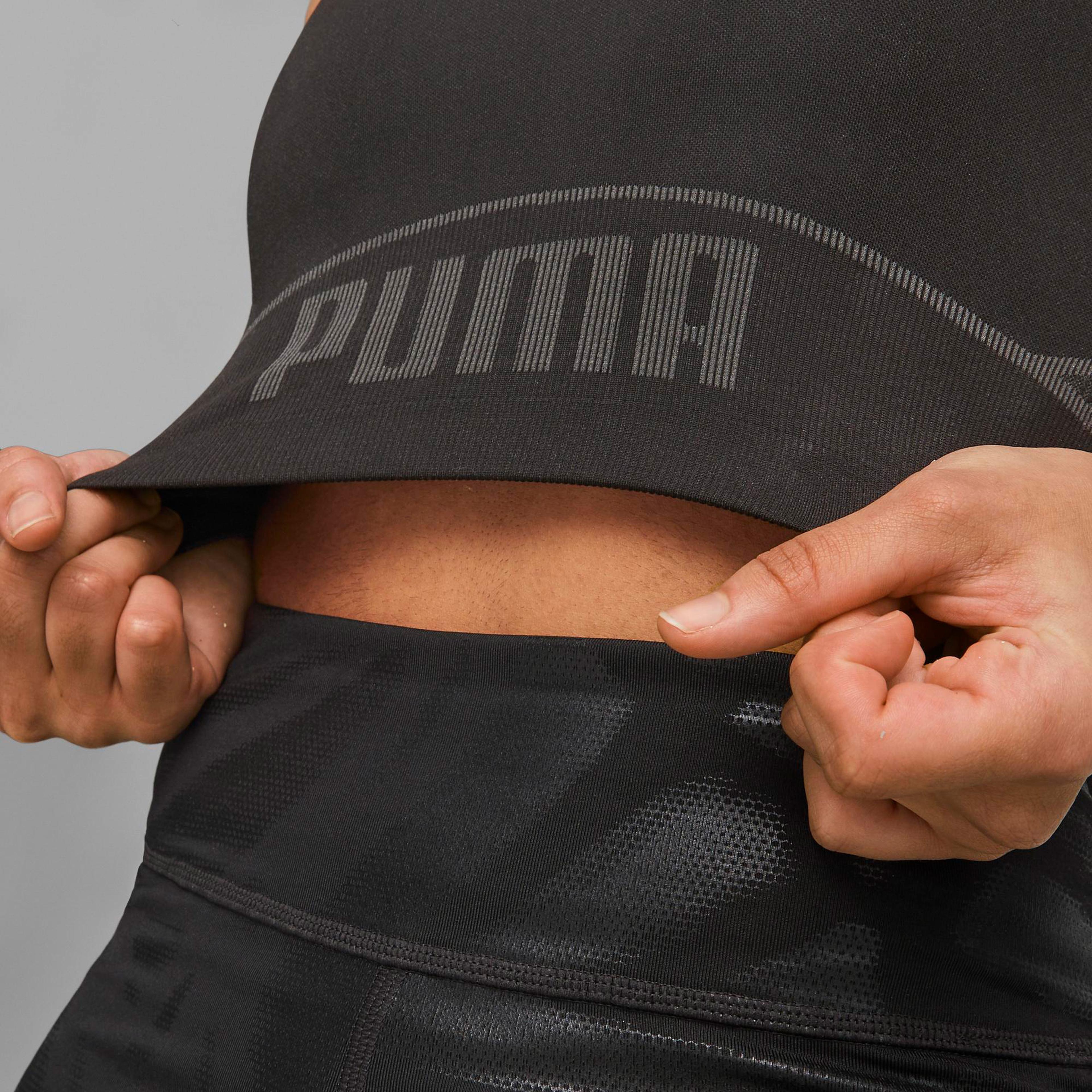 Puma Formknit Seamless Fashion Kadın Siyah Bra