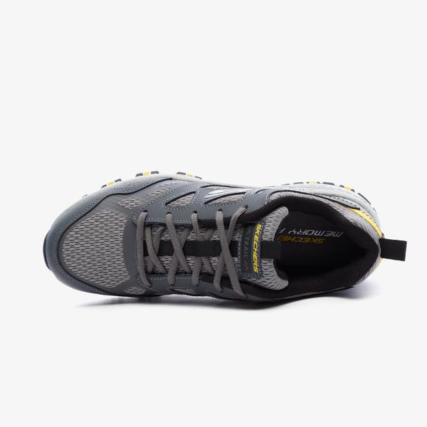 Skechers Hillcrest Erkek Gri Spor Ayakkabı_3