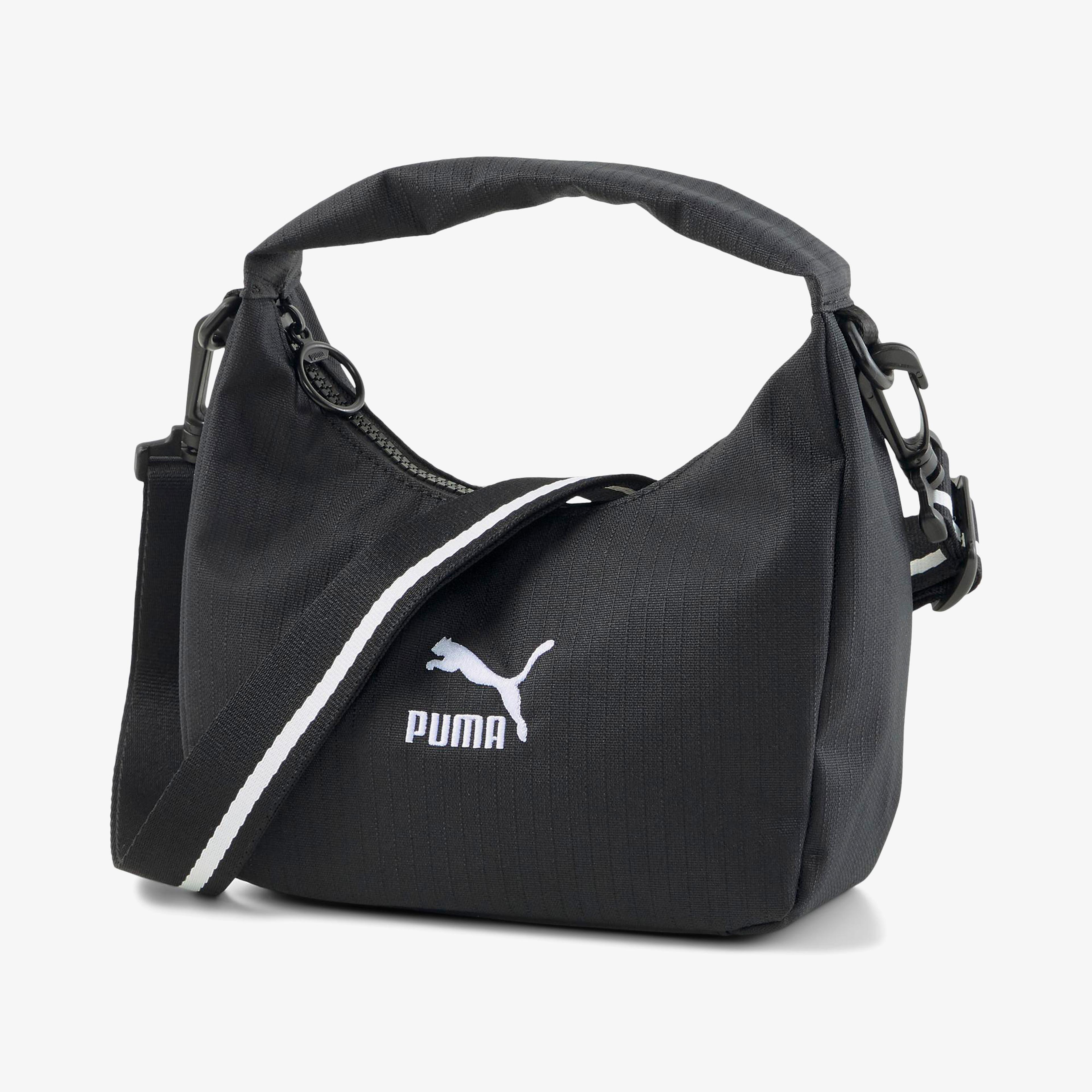 Puma Prime Classics Seasonal Mini Hobo Unisex Siyah Omuz Çantası