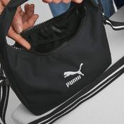 Puma Prime Classics Seasonal Mini Hobo Unisex Siyah Omuz Çantası