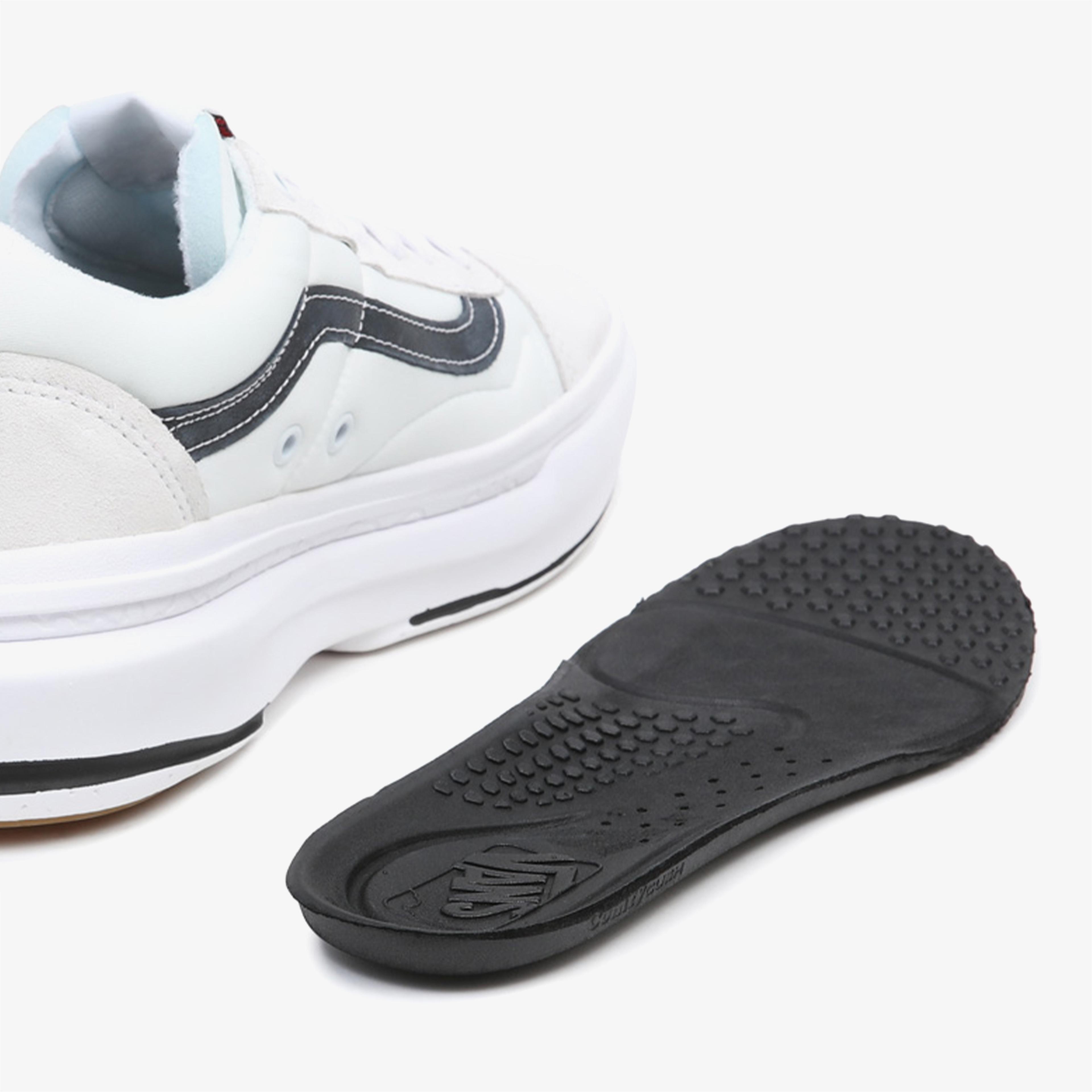 Vans Old Skool Overt Cc Unisex Beyaz Sneaker