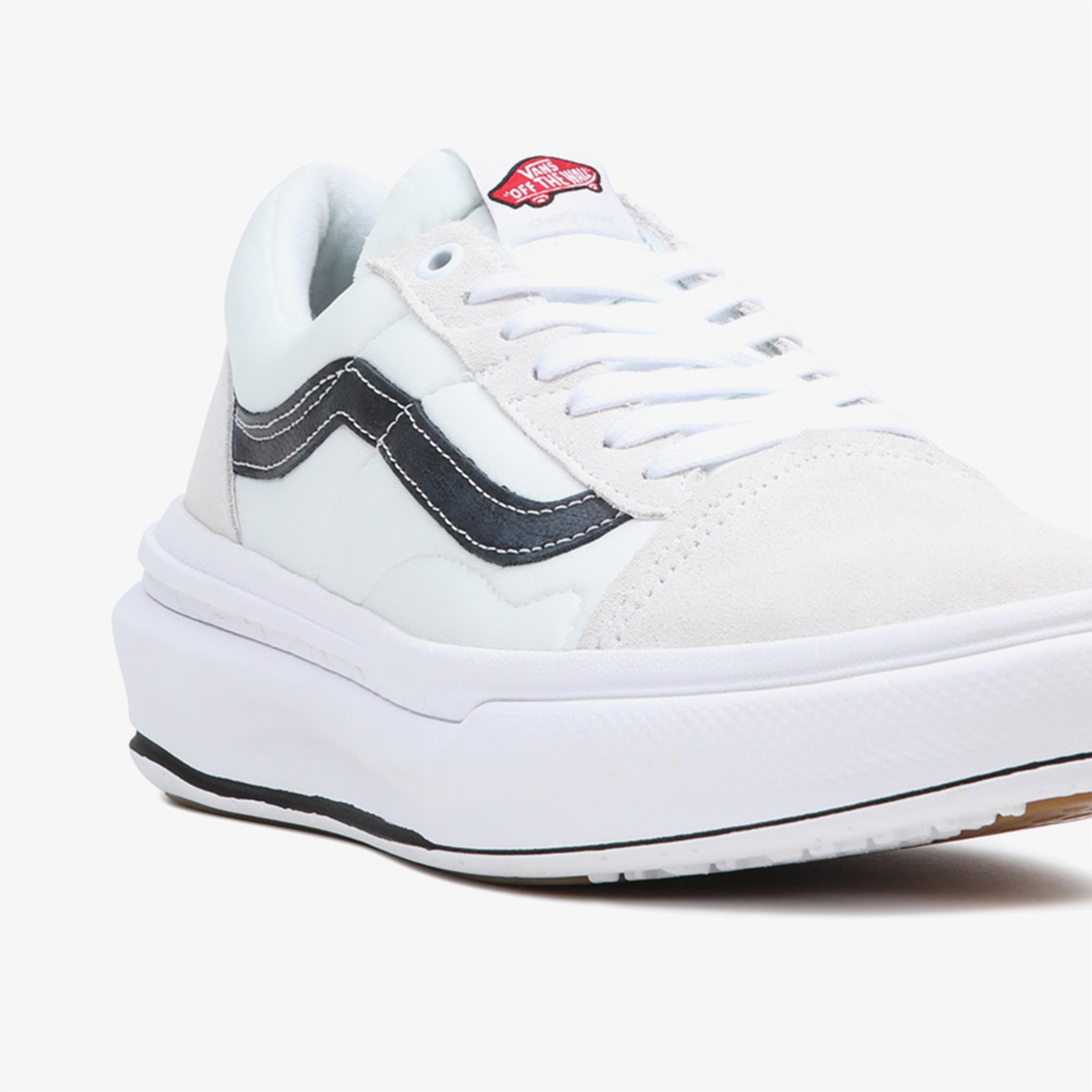 Vans Old Skool Overt Cc Unisex Beyaz Sneaker
