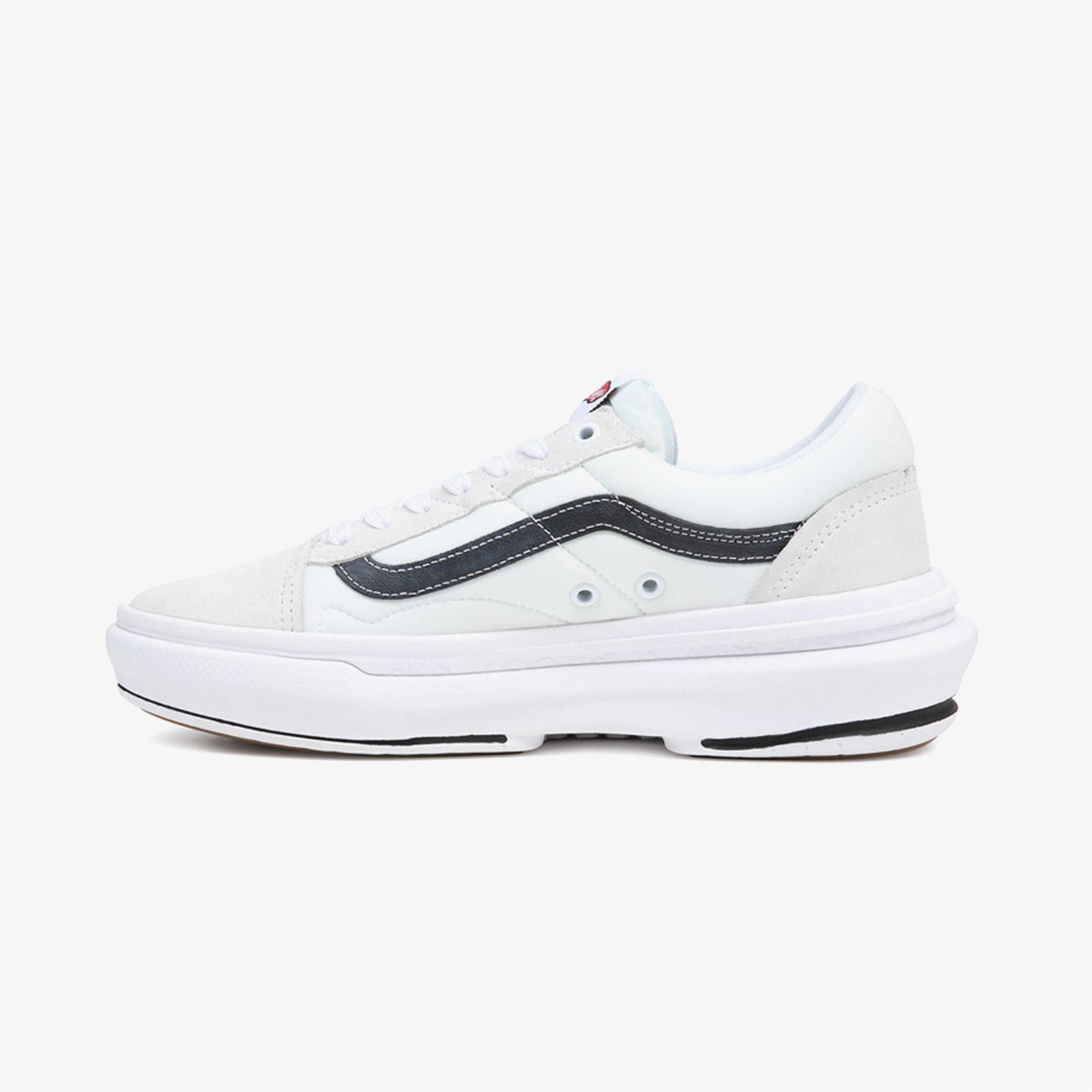 Vans Old Skool Overt Cc Unisex Beyaz Sneaker