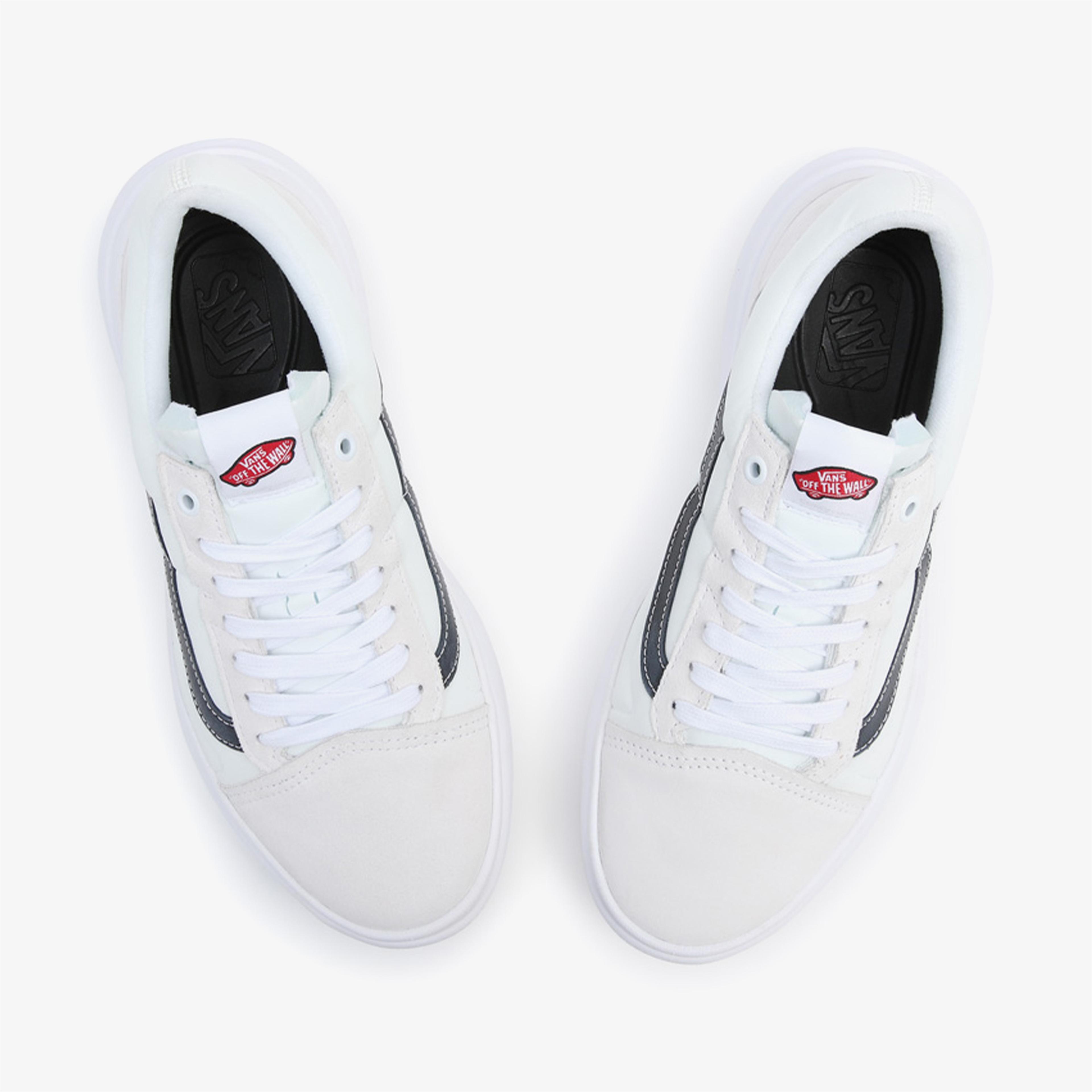 Vans Old Skool Overt Cc Unisex Beyaz Sneaker