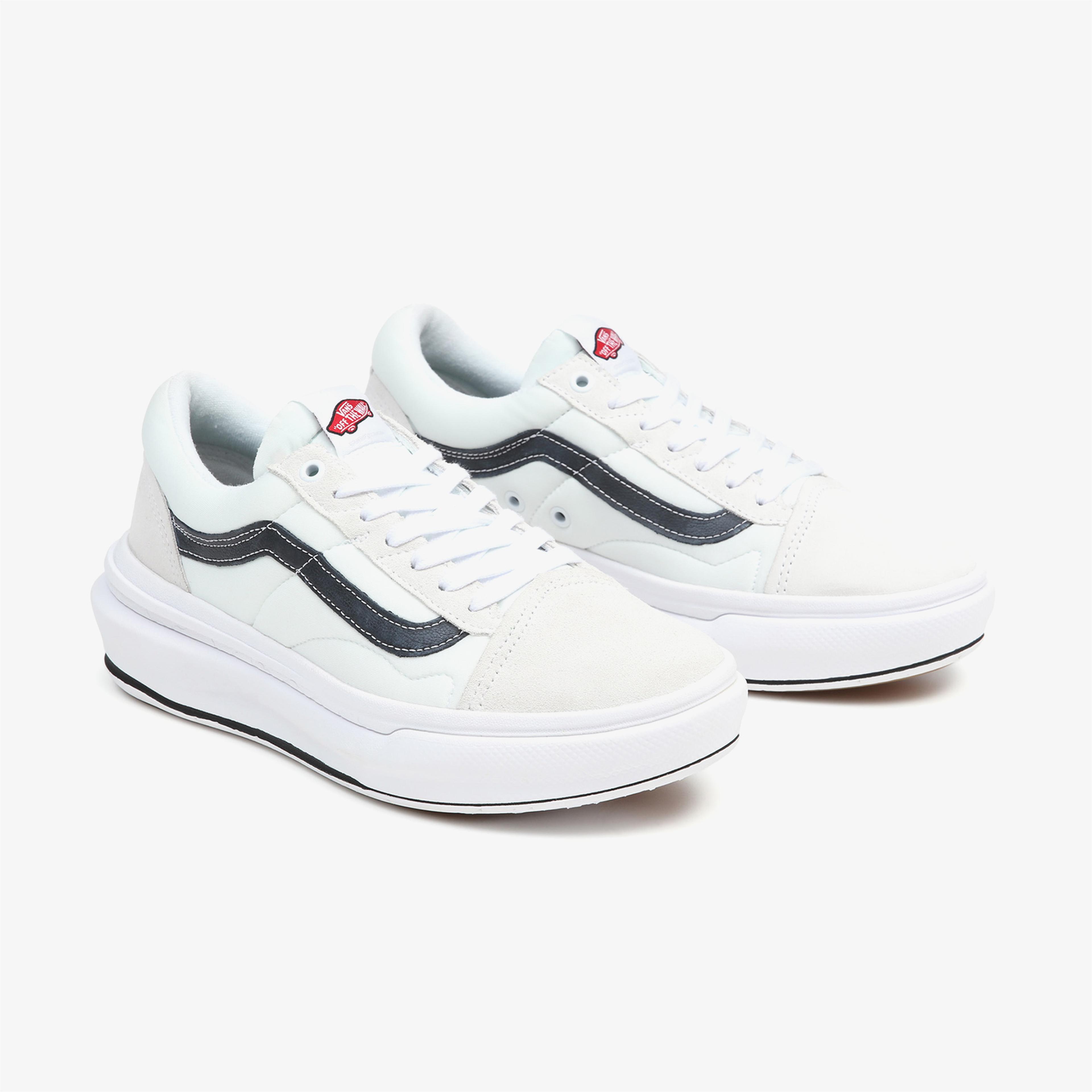 Vans Old Skool Overt Cc Unisex Beyaz Sneaker