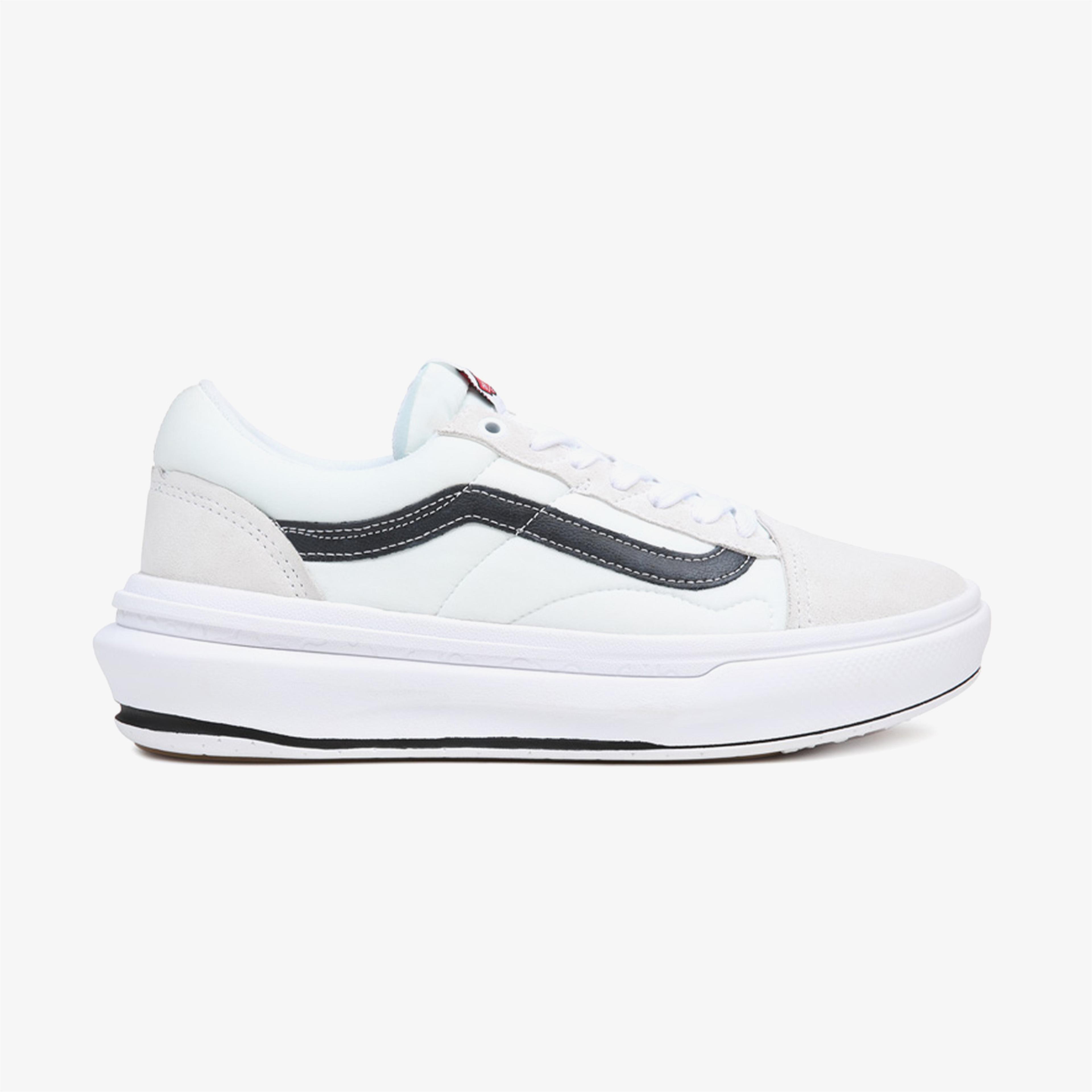 Vans Old Skool Overt Cc Unisex Beyaz Sneaker
