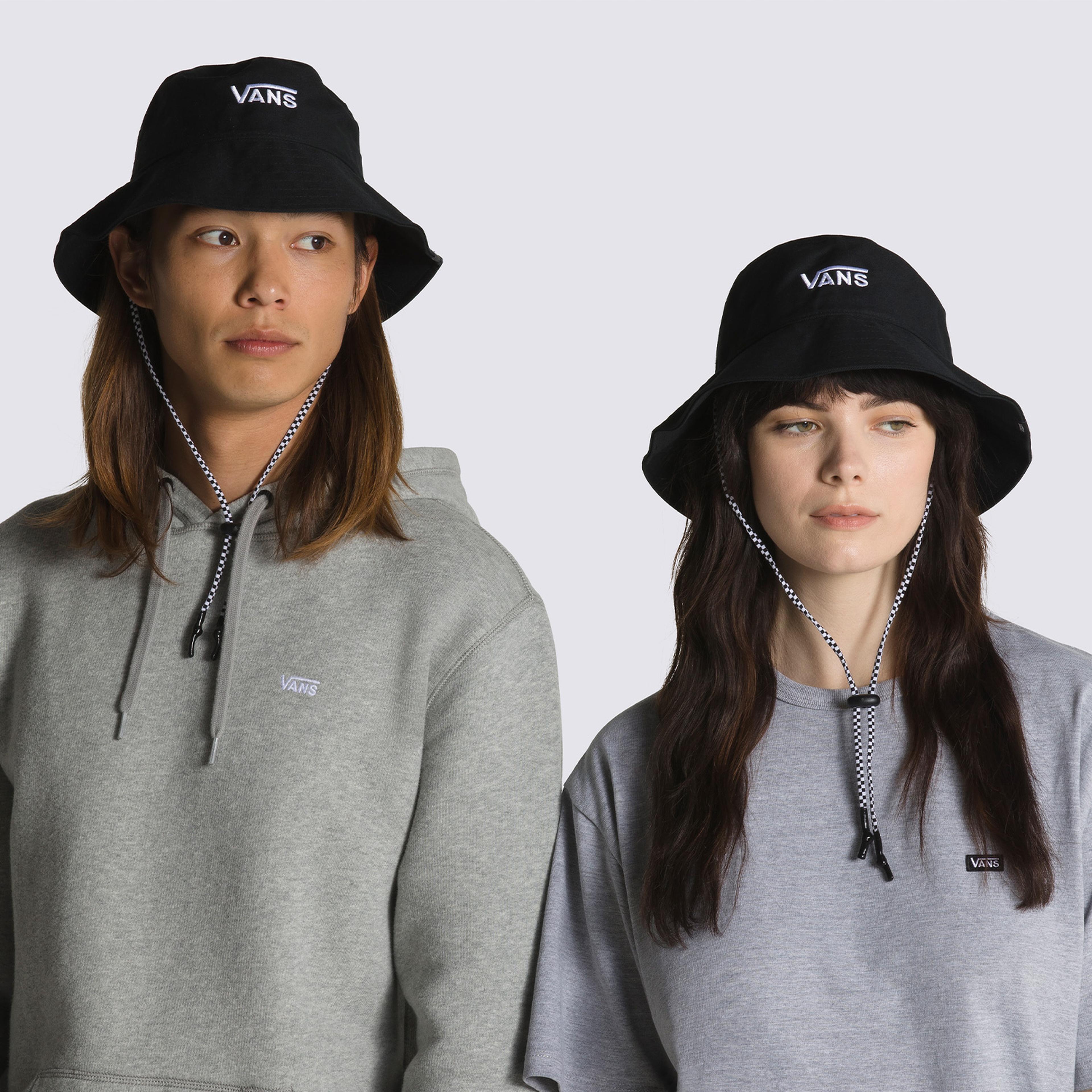Vans Level Up Bucket Kadın Siyah Şapka