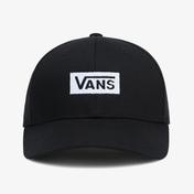 Vans Boxed Structured Jockey Erkek Siyah Şapka