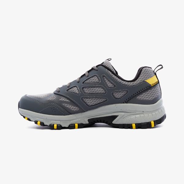 Skechers Hillcrest Erkek Gri Spor Ayakkabı_2