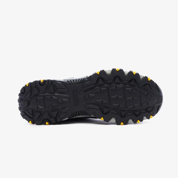 Skechers Hillcrest Erkek Gri Spor Ayakkabı_4