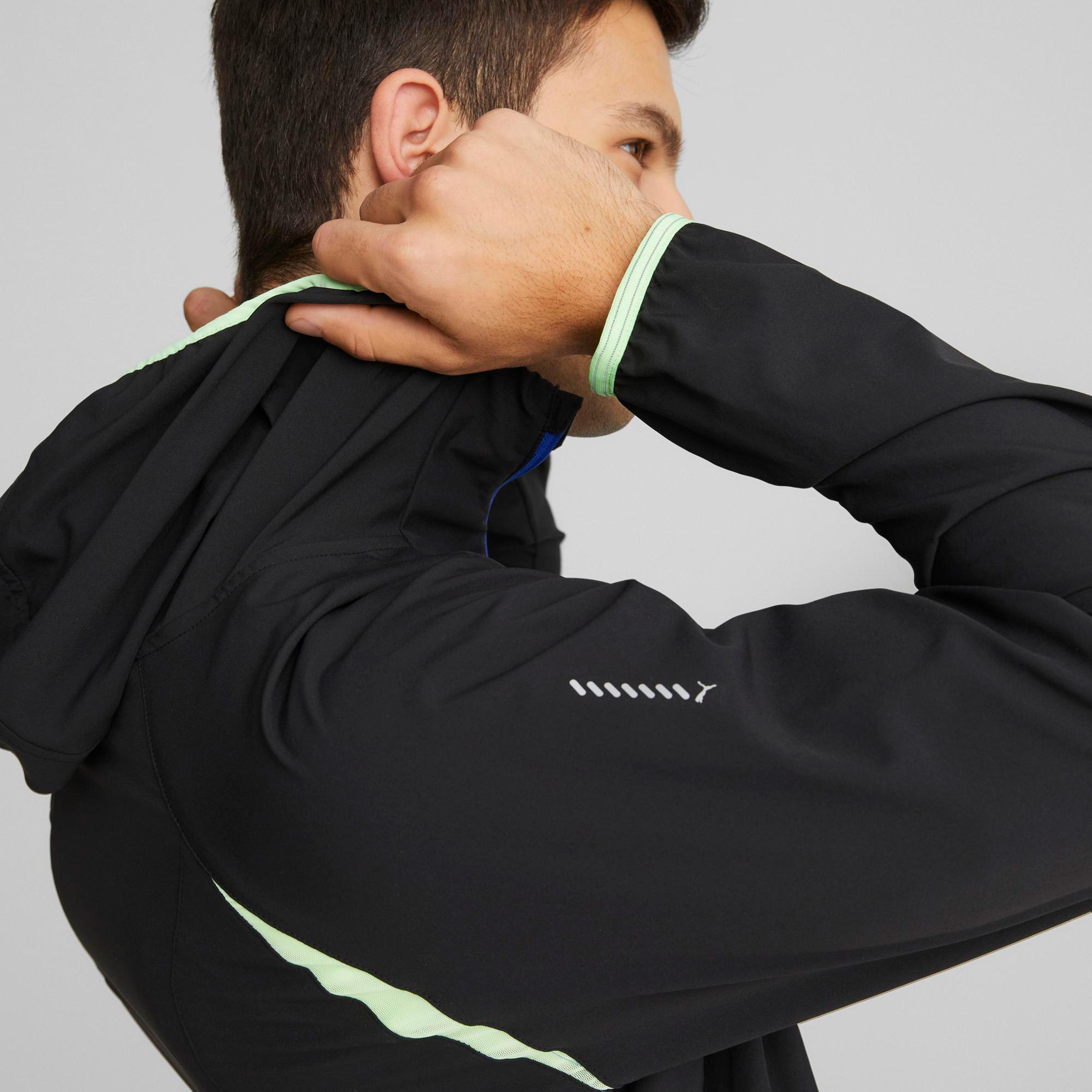 Puma Ultraweave Hooded Erkek Siyah Ceket