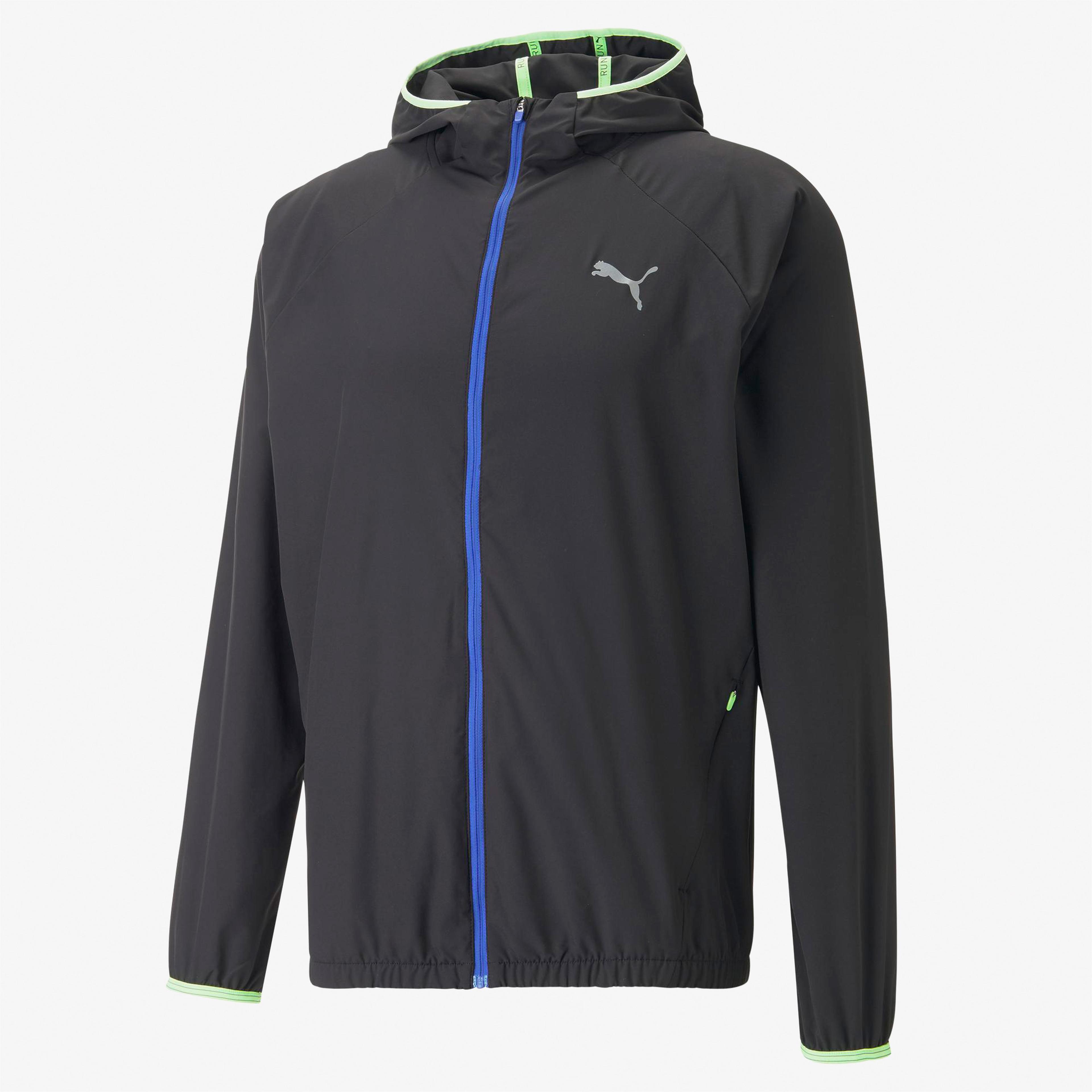 Puma Ultraweave Hooded Erkek Siyah Ceket