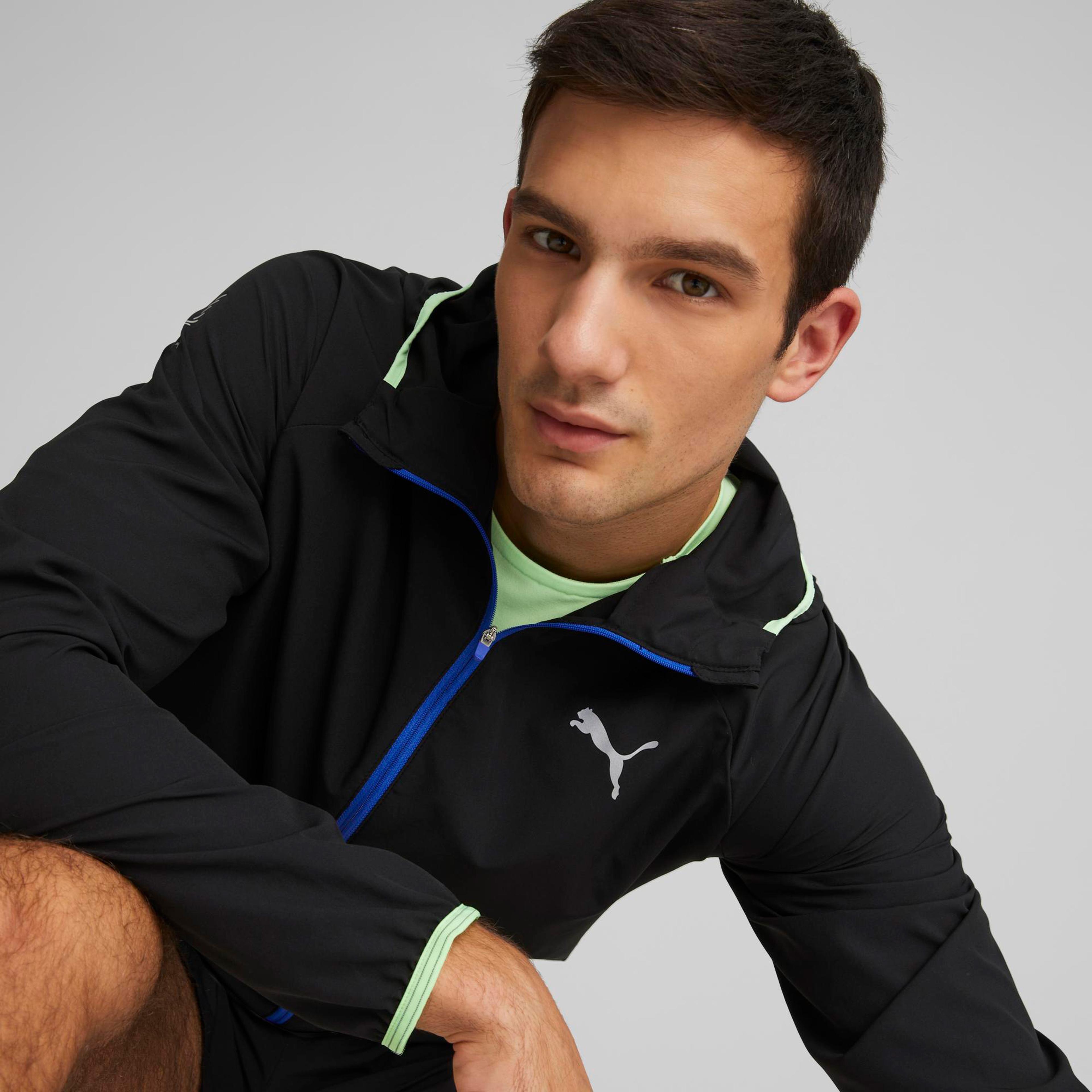 Puma Ultraweave Hooded Erkek Siyah Ceket