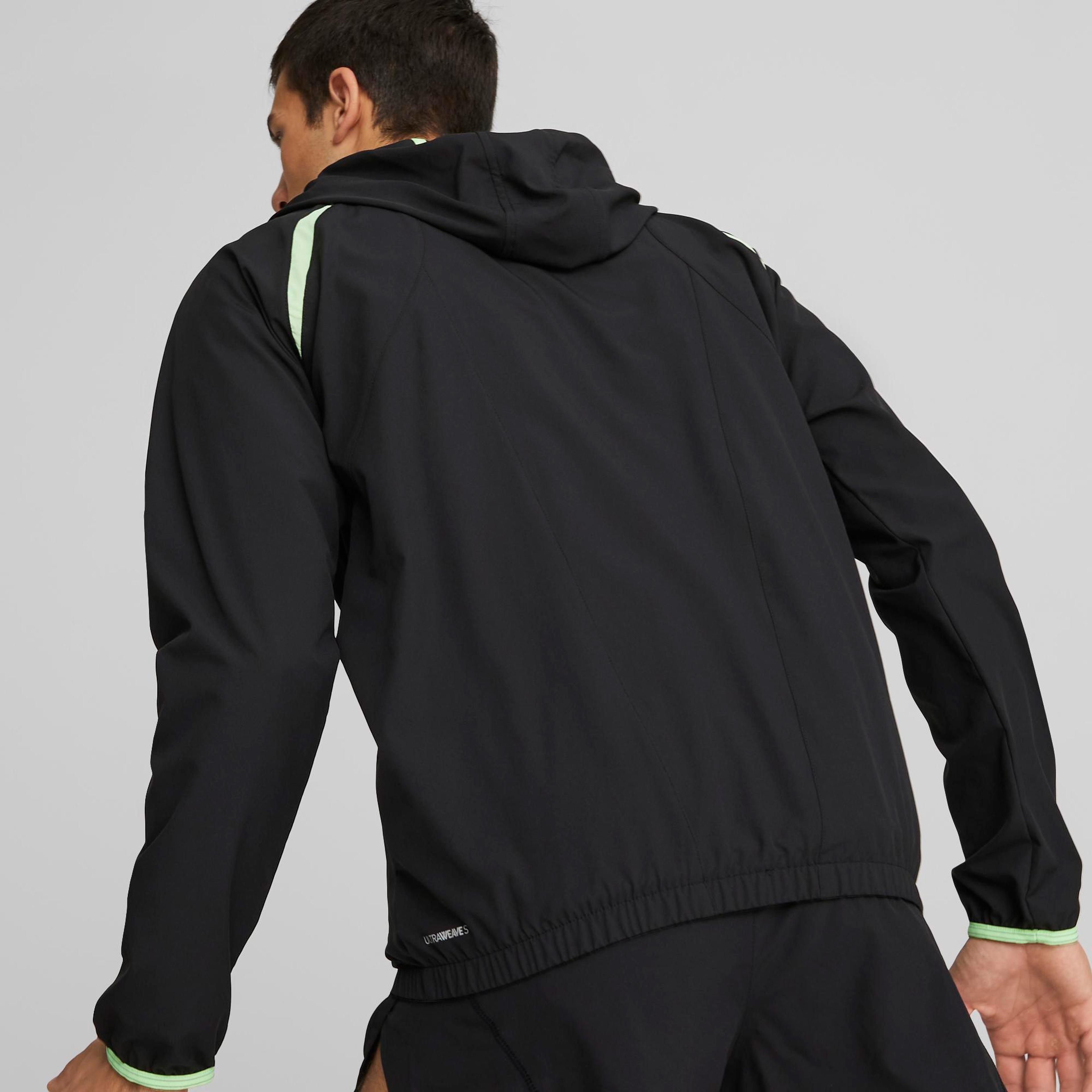 Puma Ultraweave Hooded Erkek Siyah Ceket