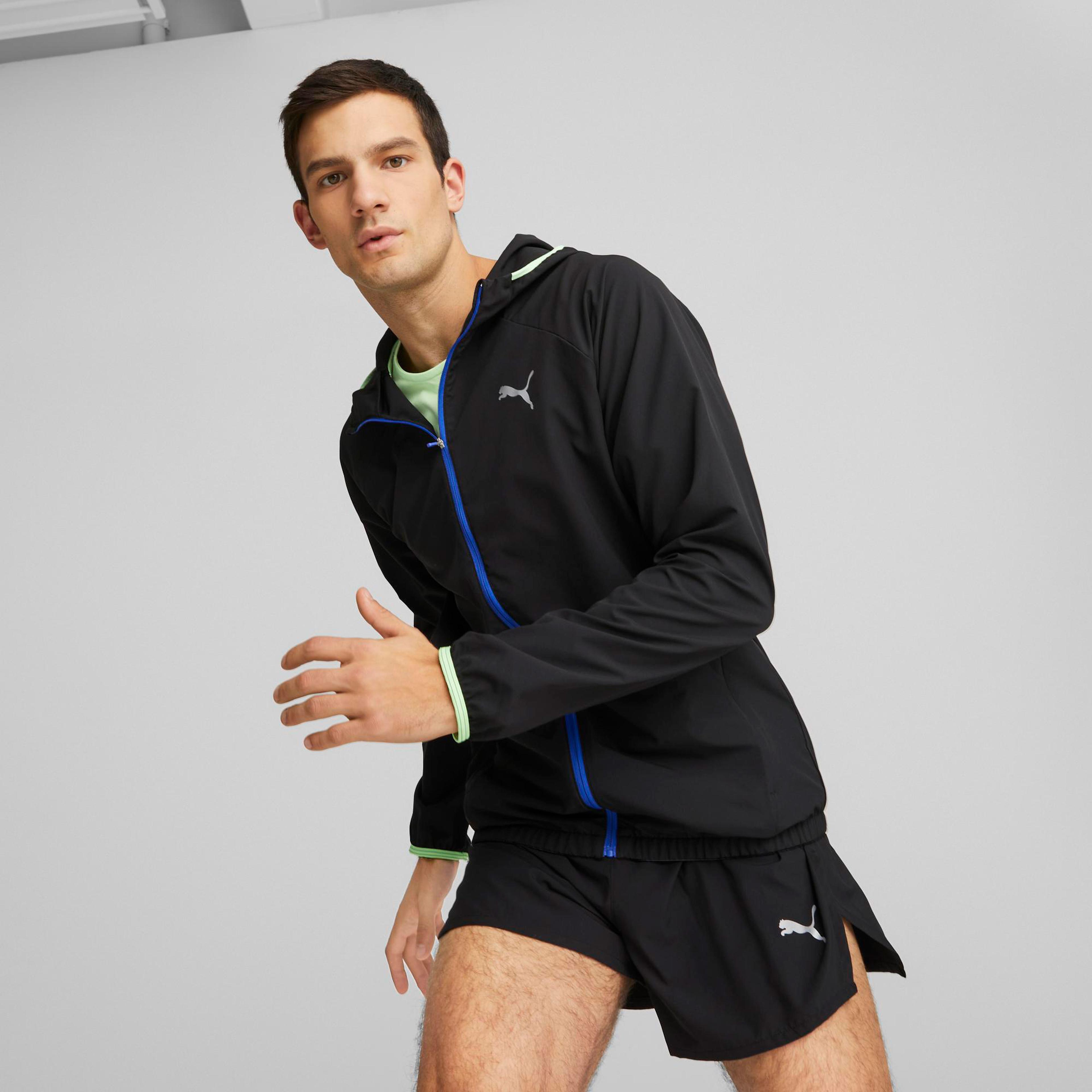 Puma Ultraweave Hooded Erkek Siyah Ceket