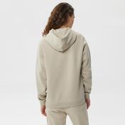 Converse Go-To Embroidered Star Chevron Brushed Back Fleece  Unisex Bej Hoodie