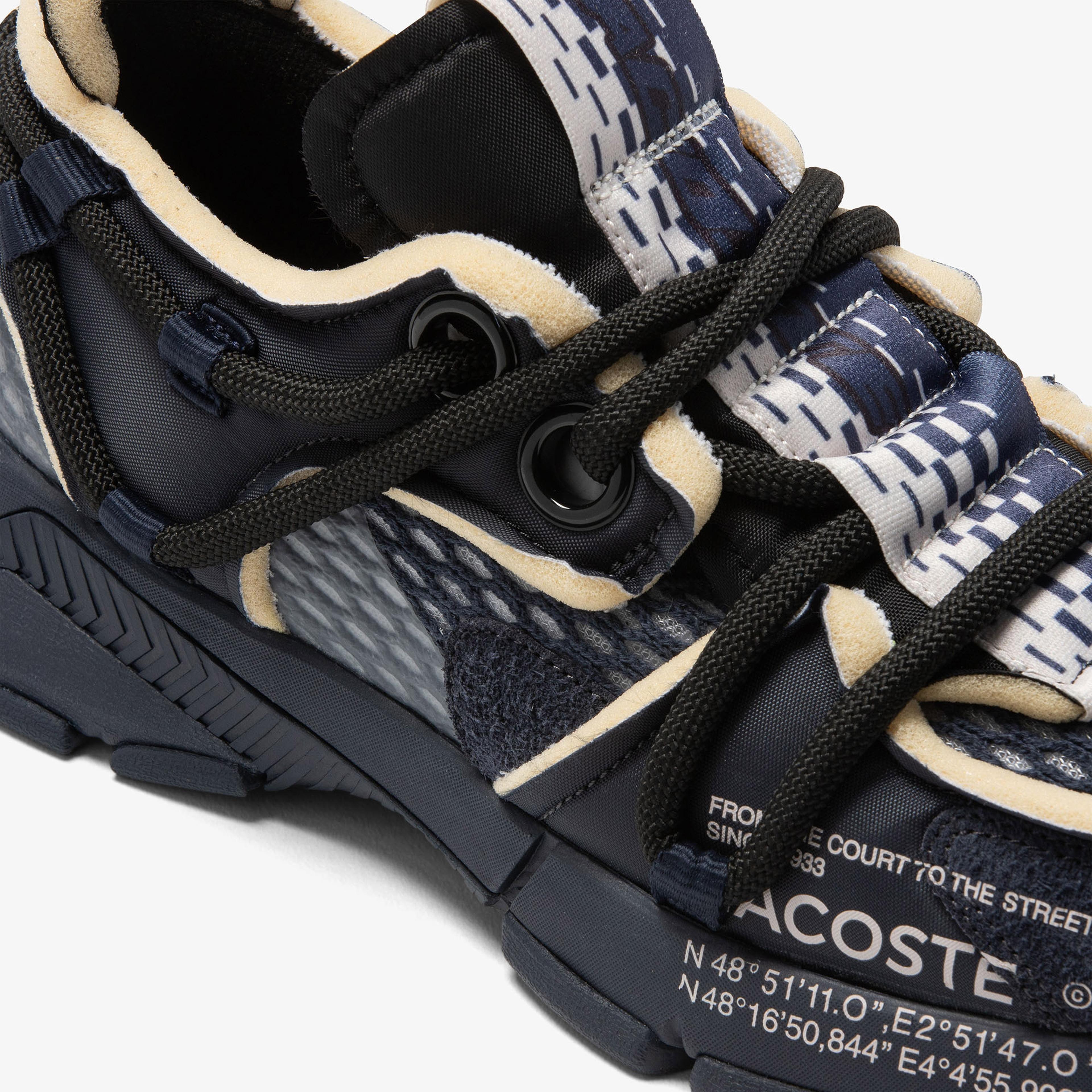 Lacoste L003 NEO Active Runway Erkek Siyah Sneaker