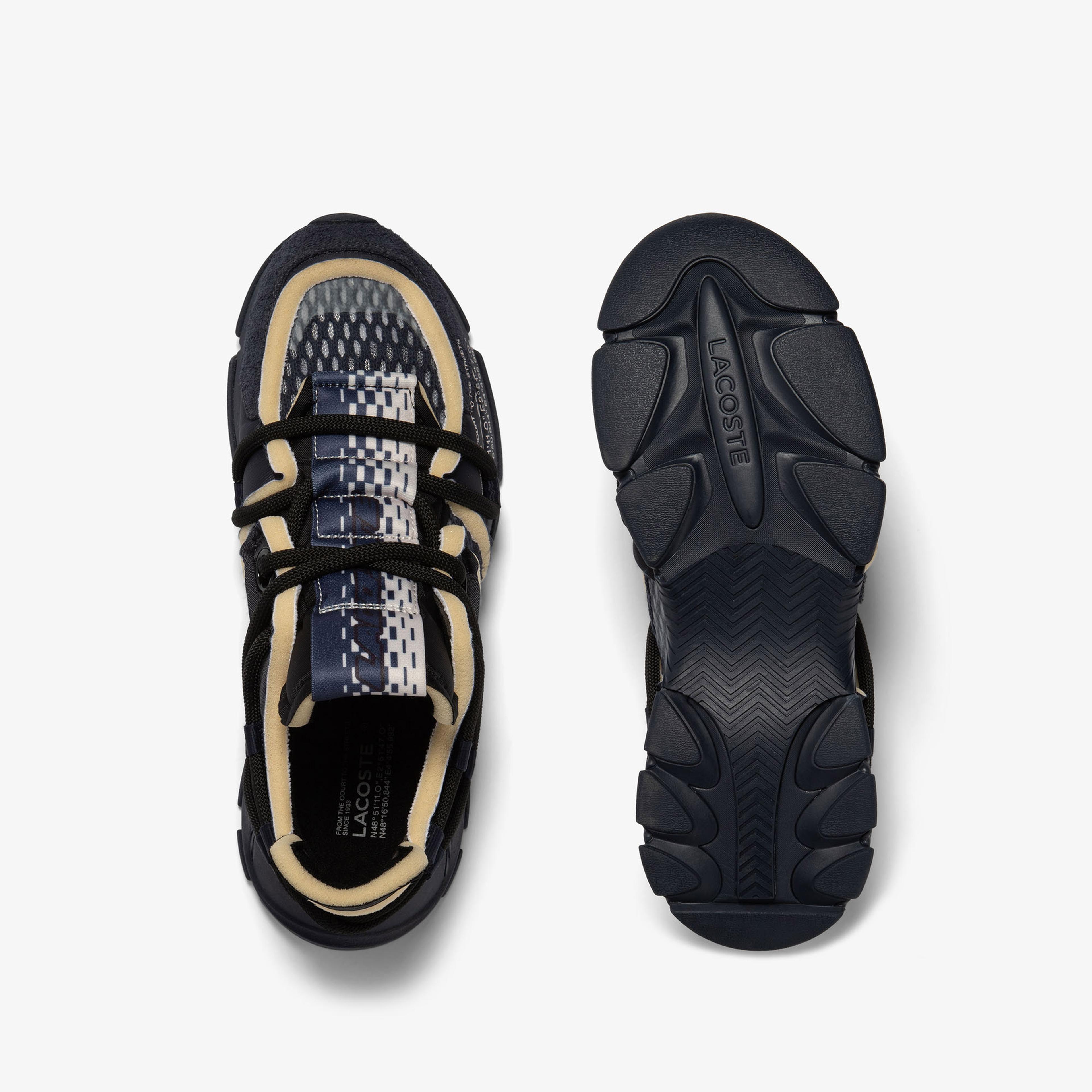 Lacoste L003 NEO Active Runway Erkek Siyah Sneaker