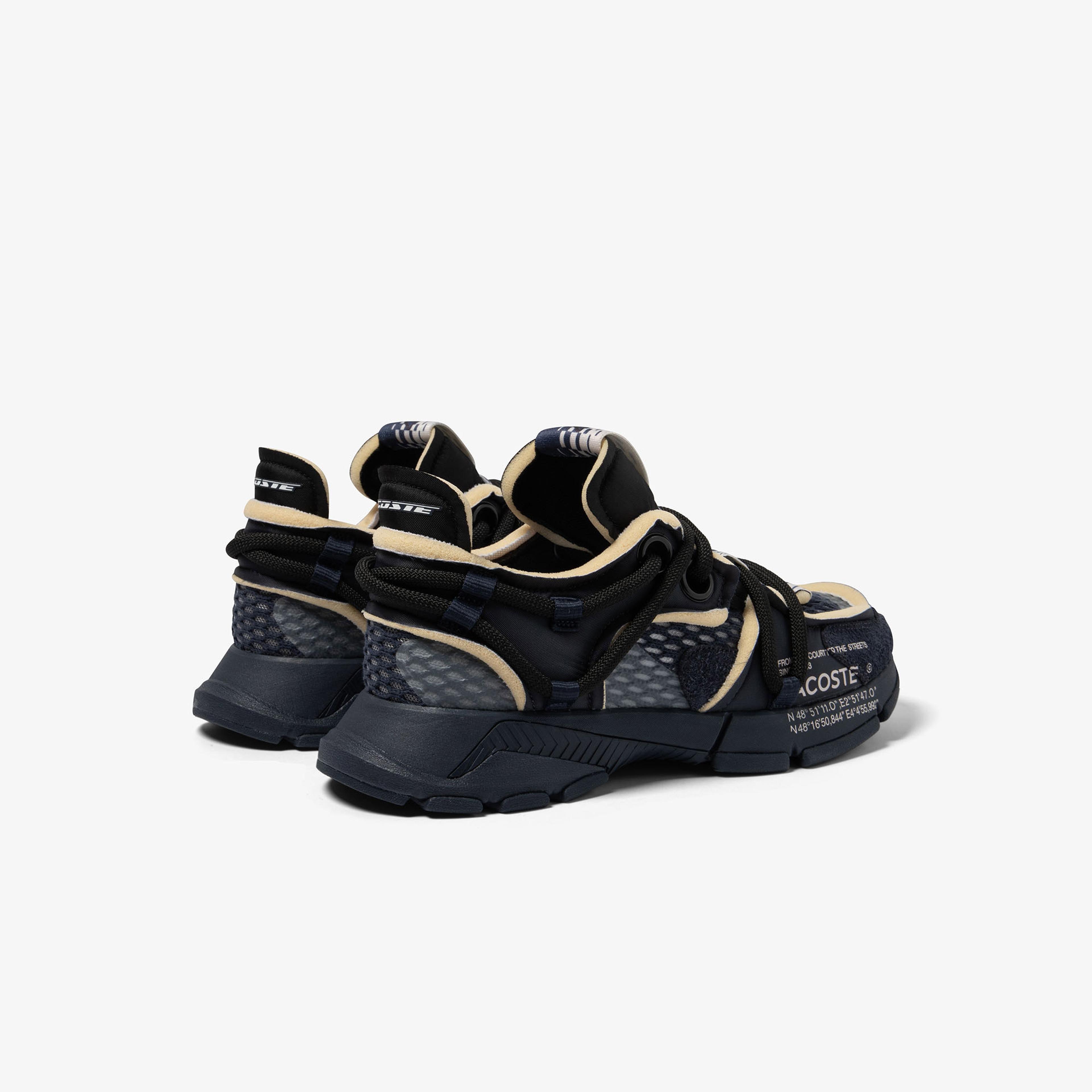 Lacoste L003 NEO Active Runway Erkek Siyah Sneaker