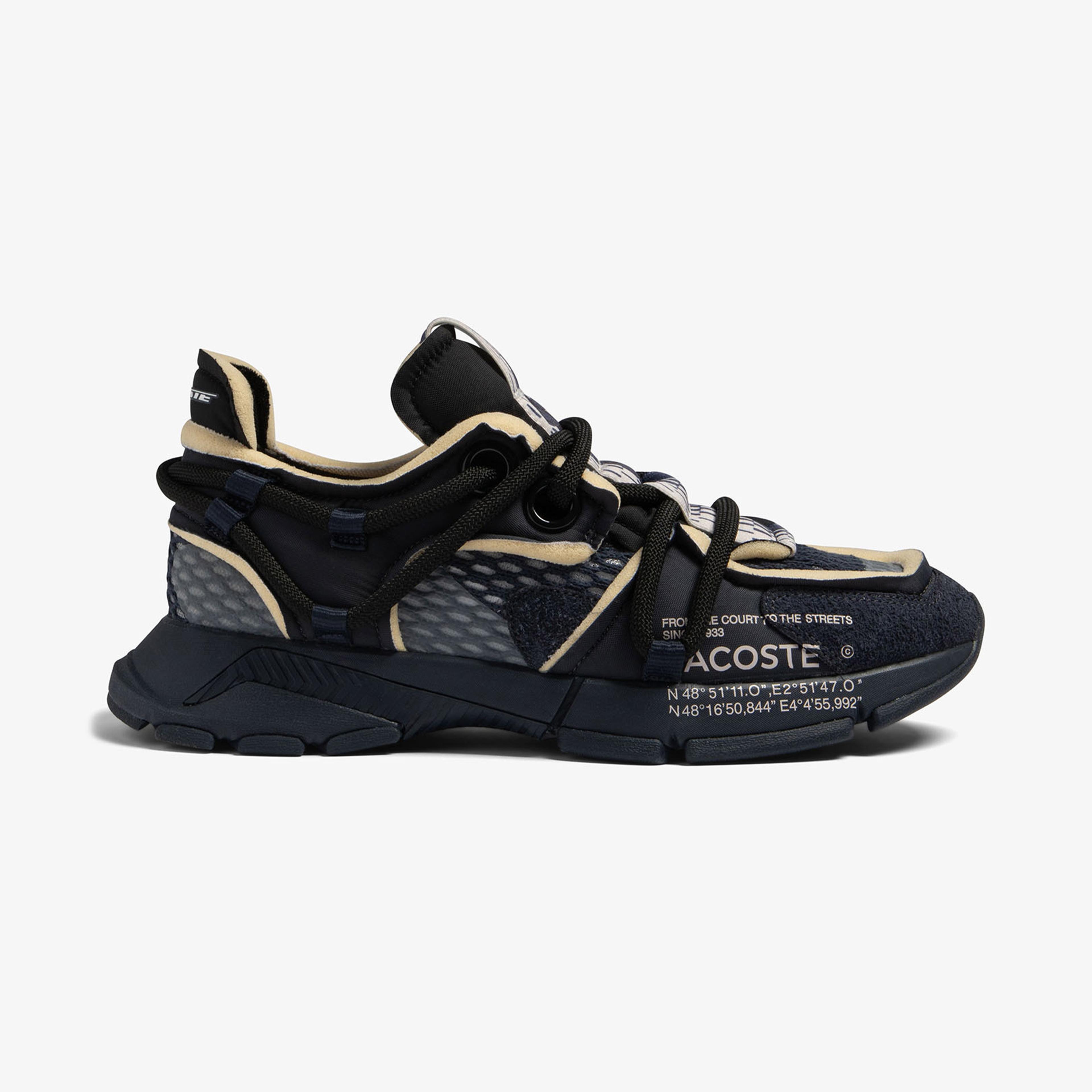 Lacoste L003 NEO Active Runway Erkek Siyah Sneaker
