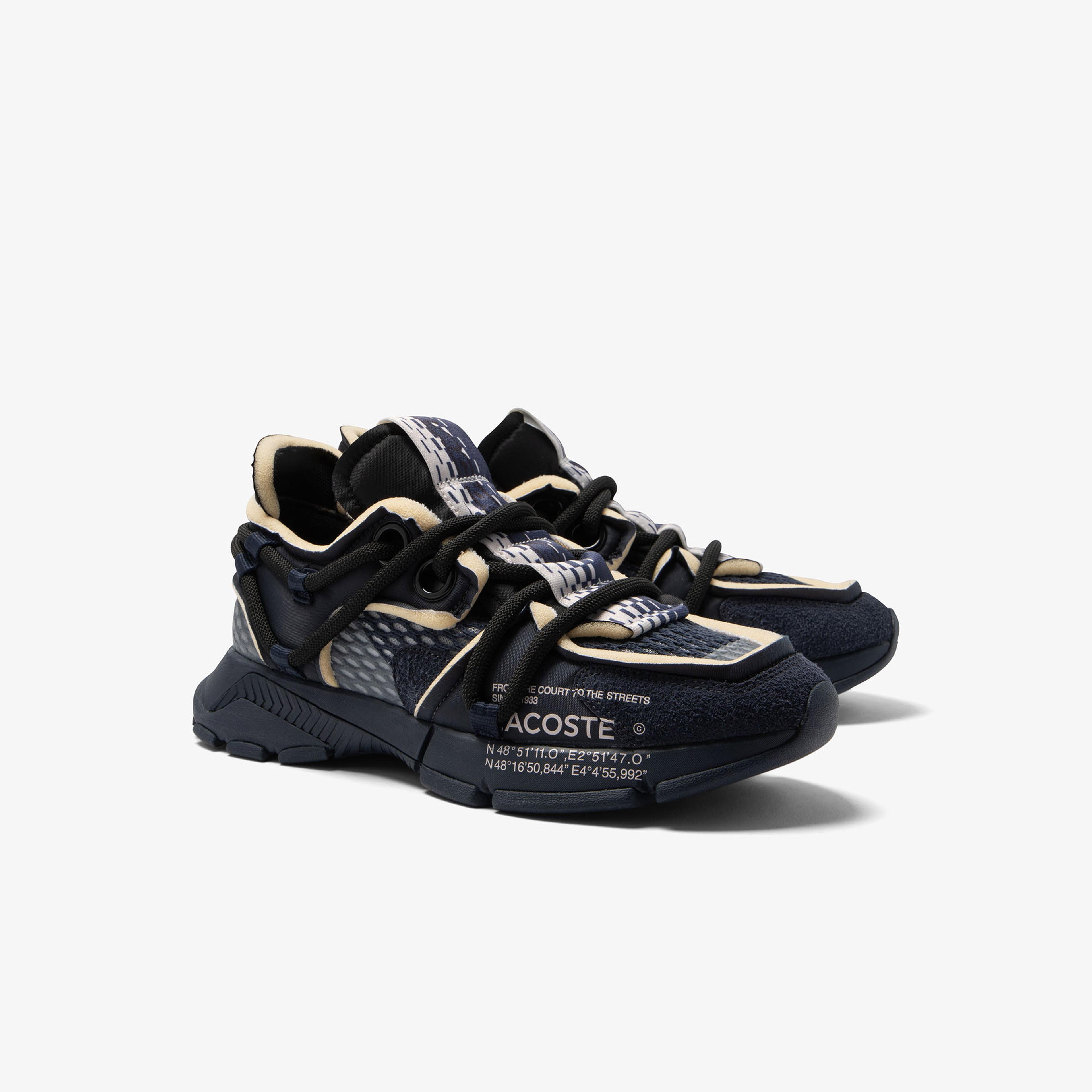 Lacoste L003 NEO Active Runway Erkek Siyah Sneaker