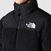 The North Face High Pile Nuptse Siyah Erkek Mont
