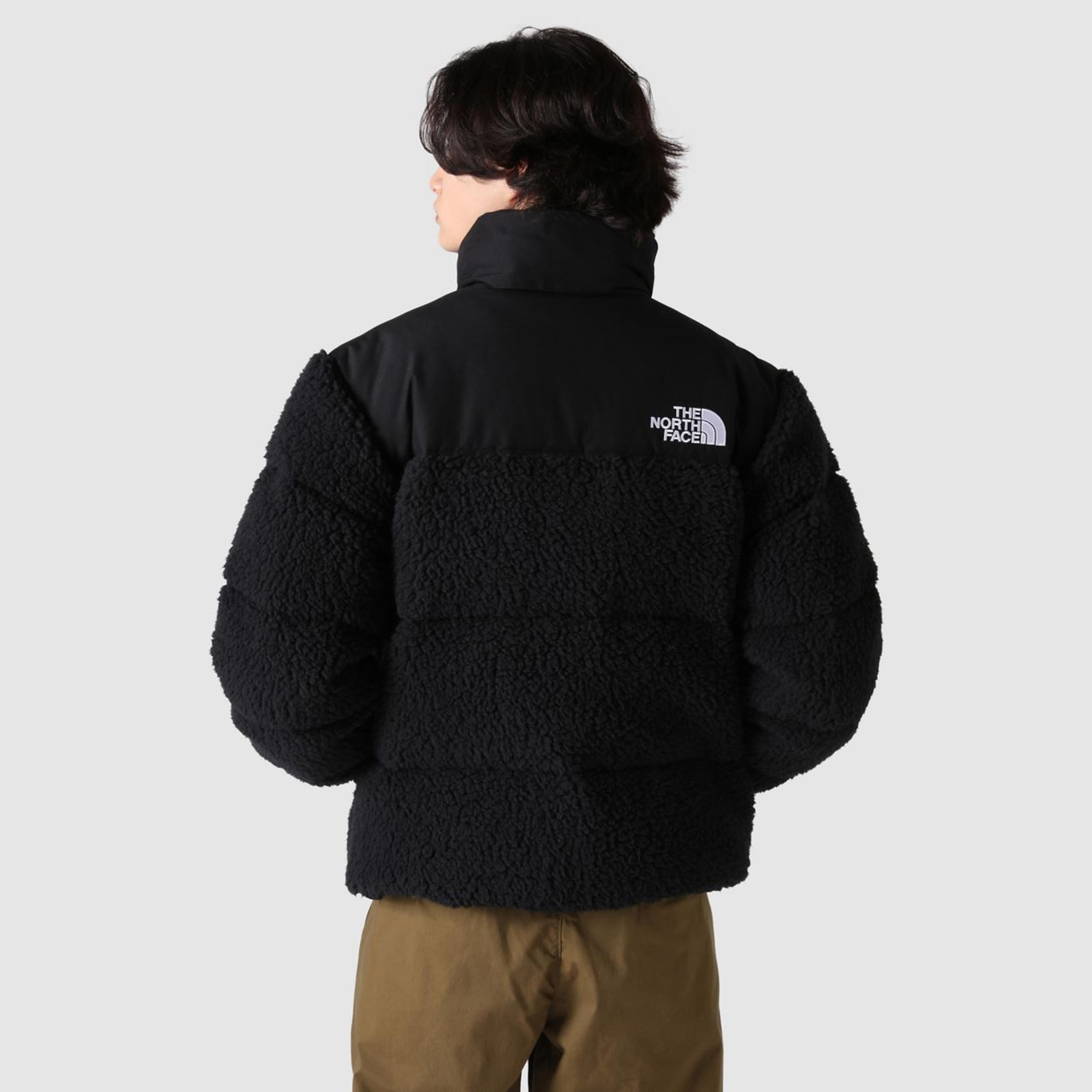 The North Face High Pile Nuptse Siyah Erkek Mont