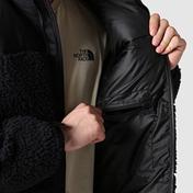 The North Face High Pile Nuptse Siyah Erkek Mont