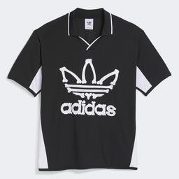 adidas Js Soccer Erkek Siyah T-Shirt