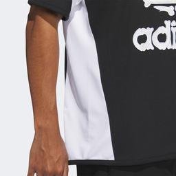adidas Js Soccer Erkek Siyah T-Shirt
