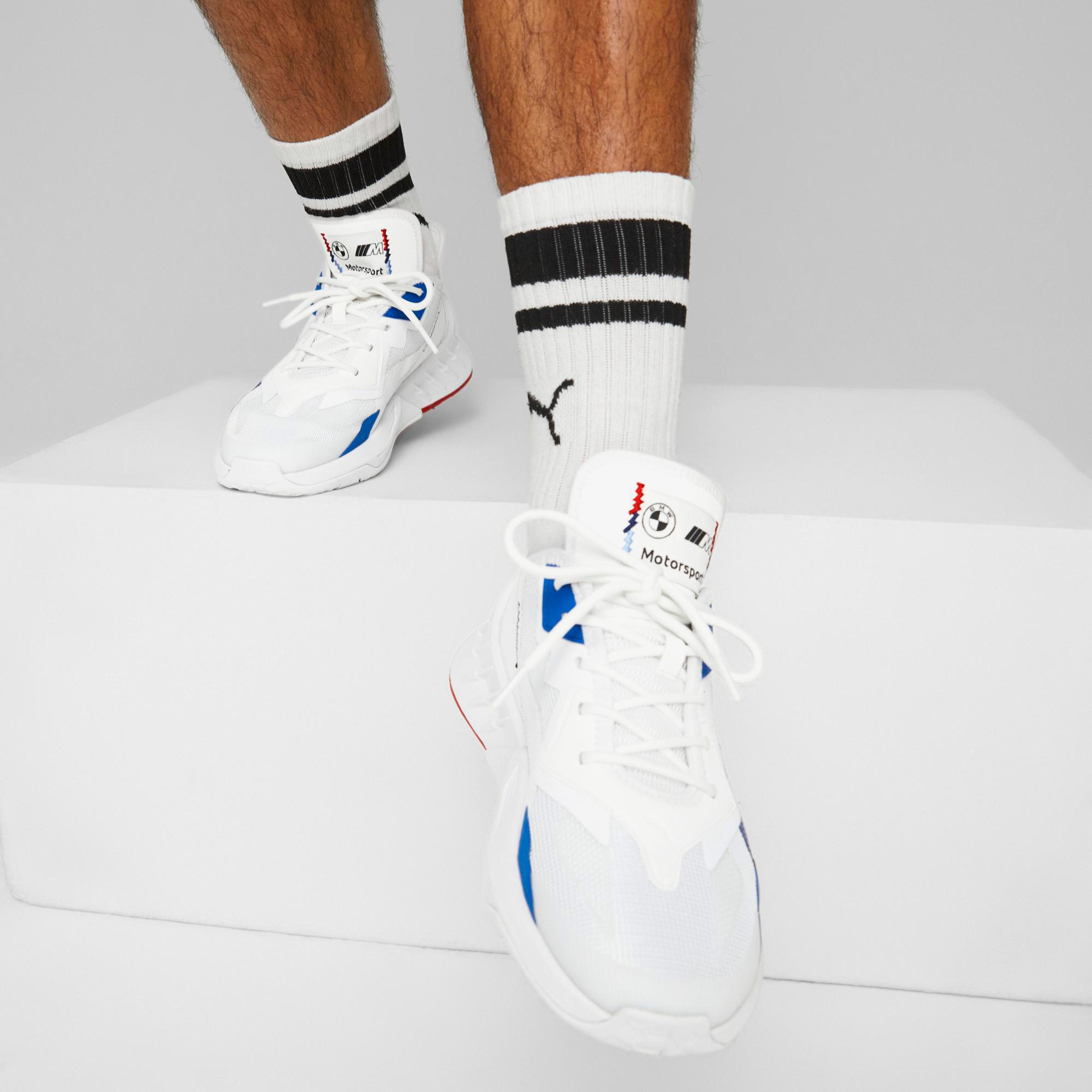 Puma BMW MMS Maco Erkek Beyaz Spor Ayakkabı