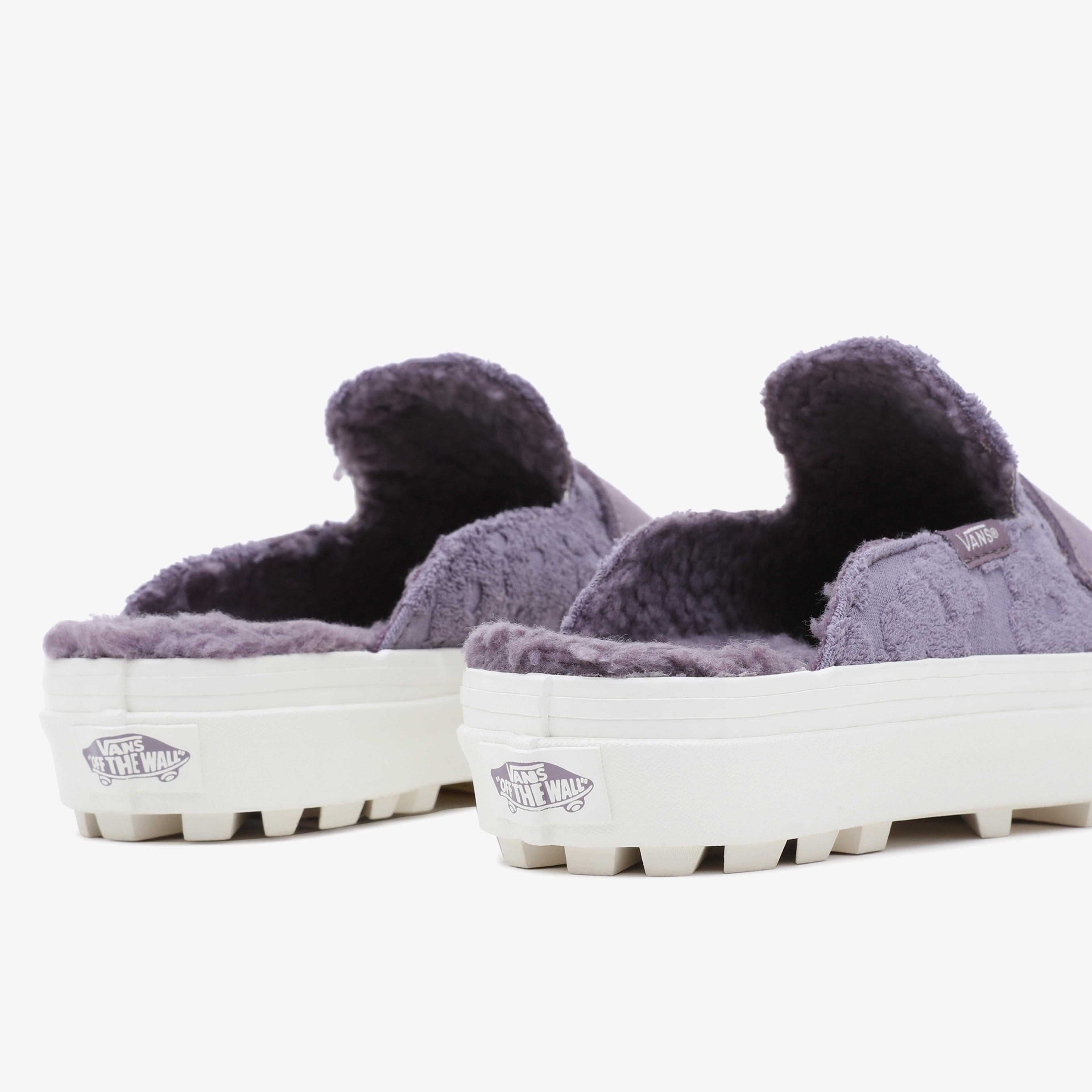 Vans Ua Style 53 Mule Dx Kadın Mor Terlik