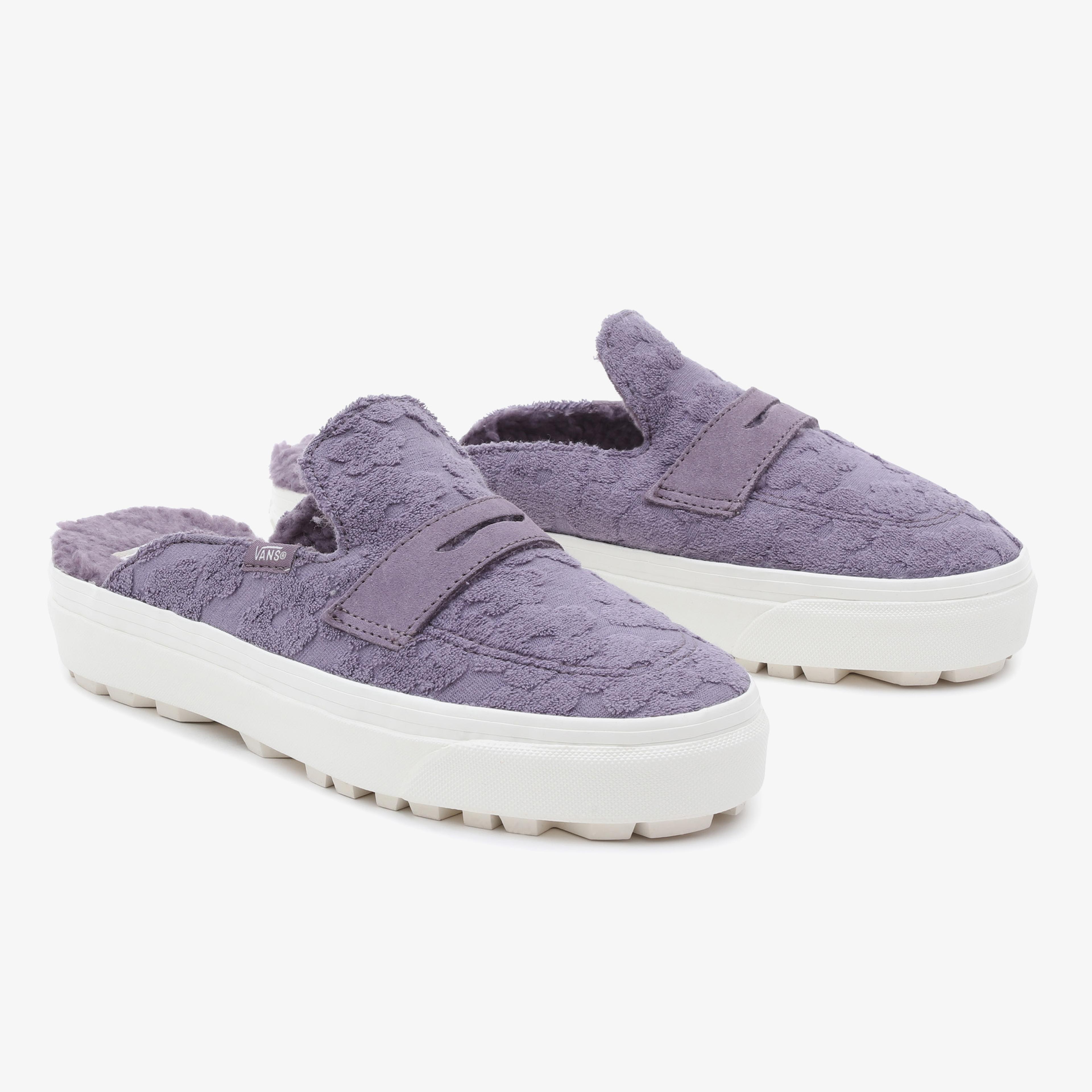 Vans Ua Style 53 Mule Dx Kadın Mor Terlik