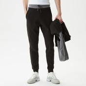 Lacoste Erkek Regular Fit Renk Bloklu Siyah Eşofman Altı
