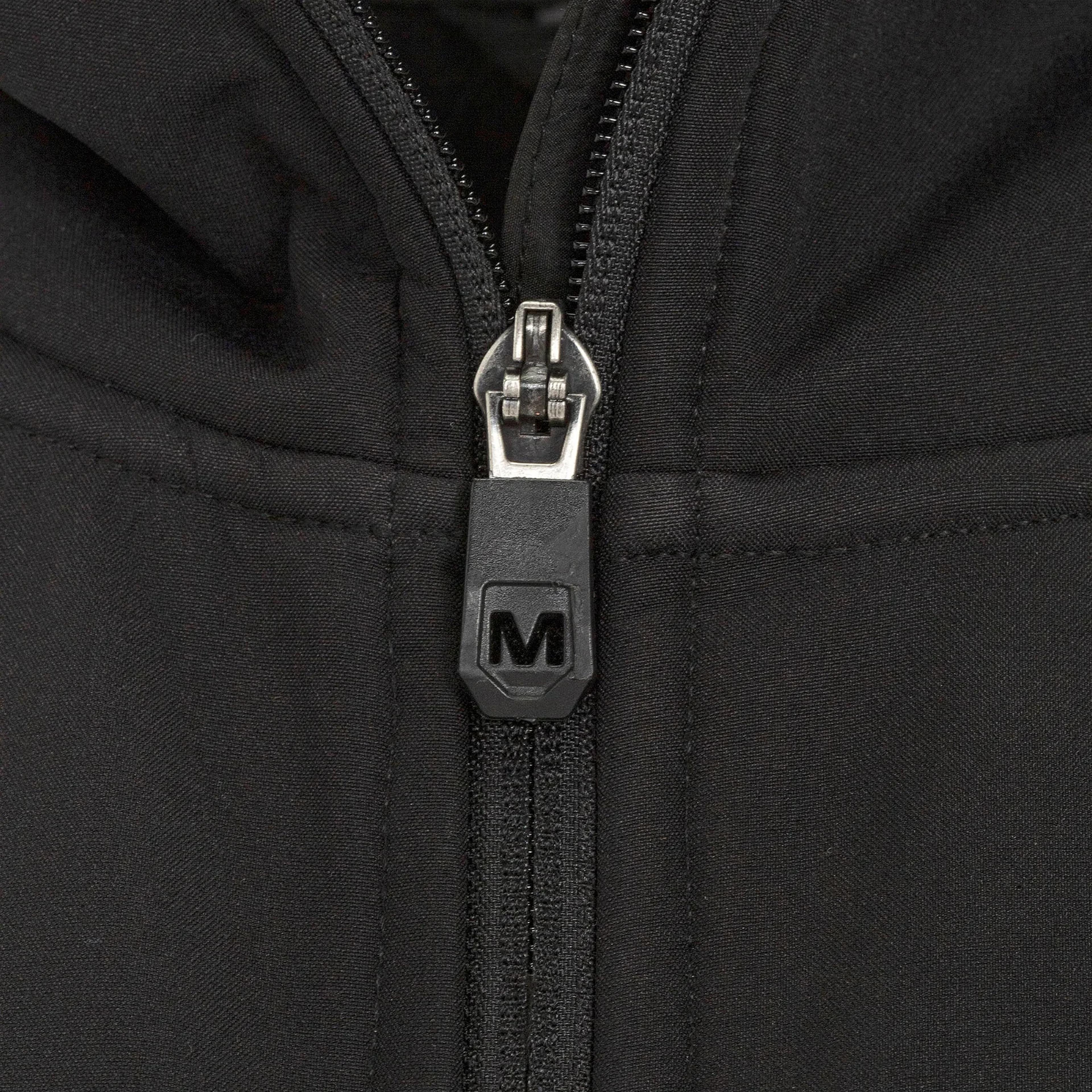 Merrell Flash Softshell Erkek Siyah Polar Mont