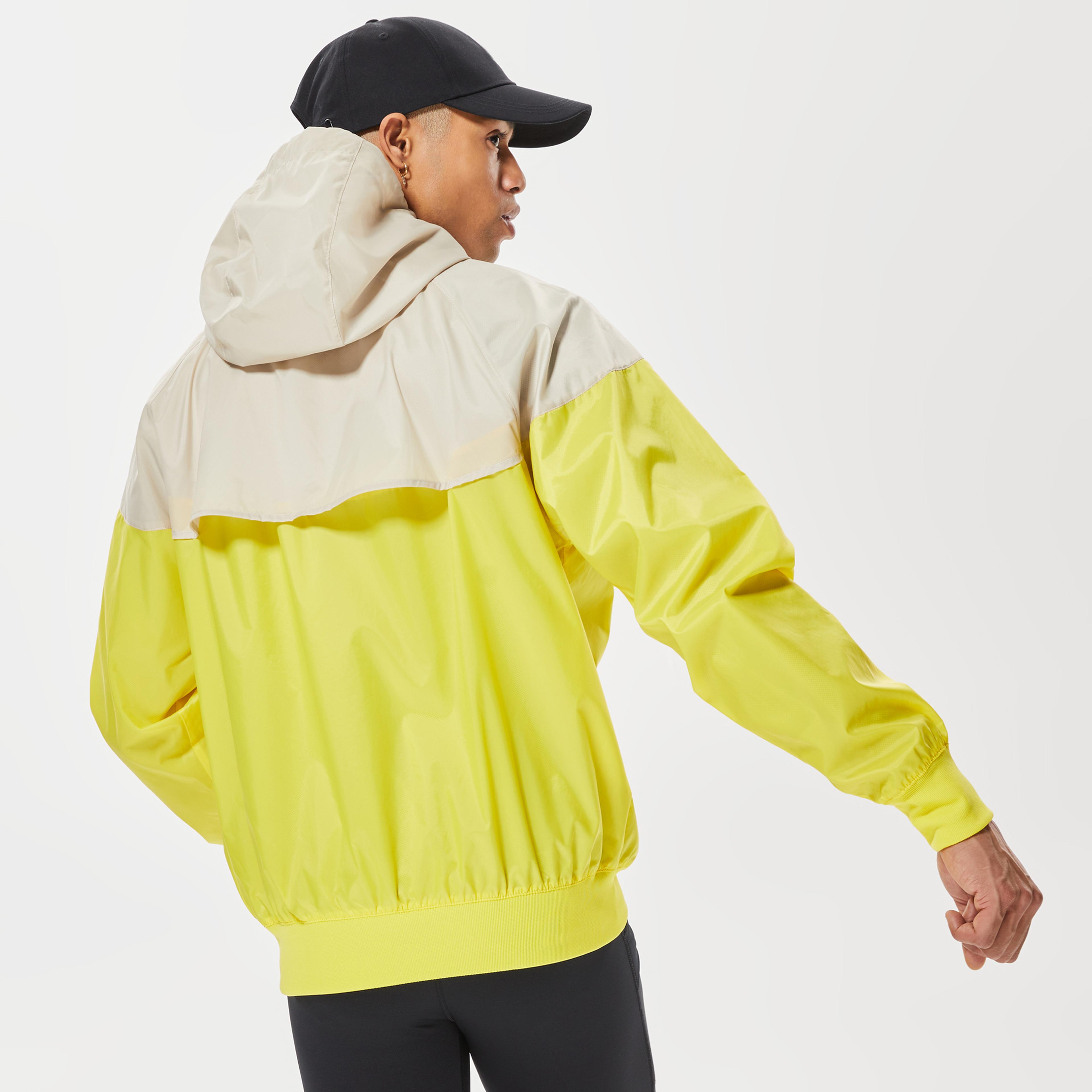 Nike Sportswear Windrunner Erkek Sarı Ceket