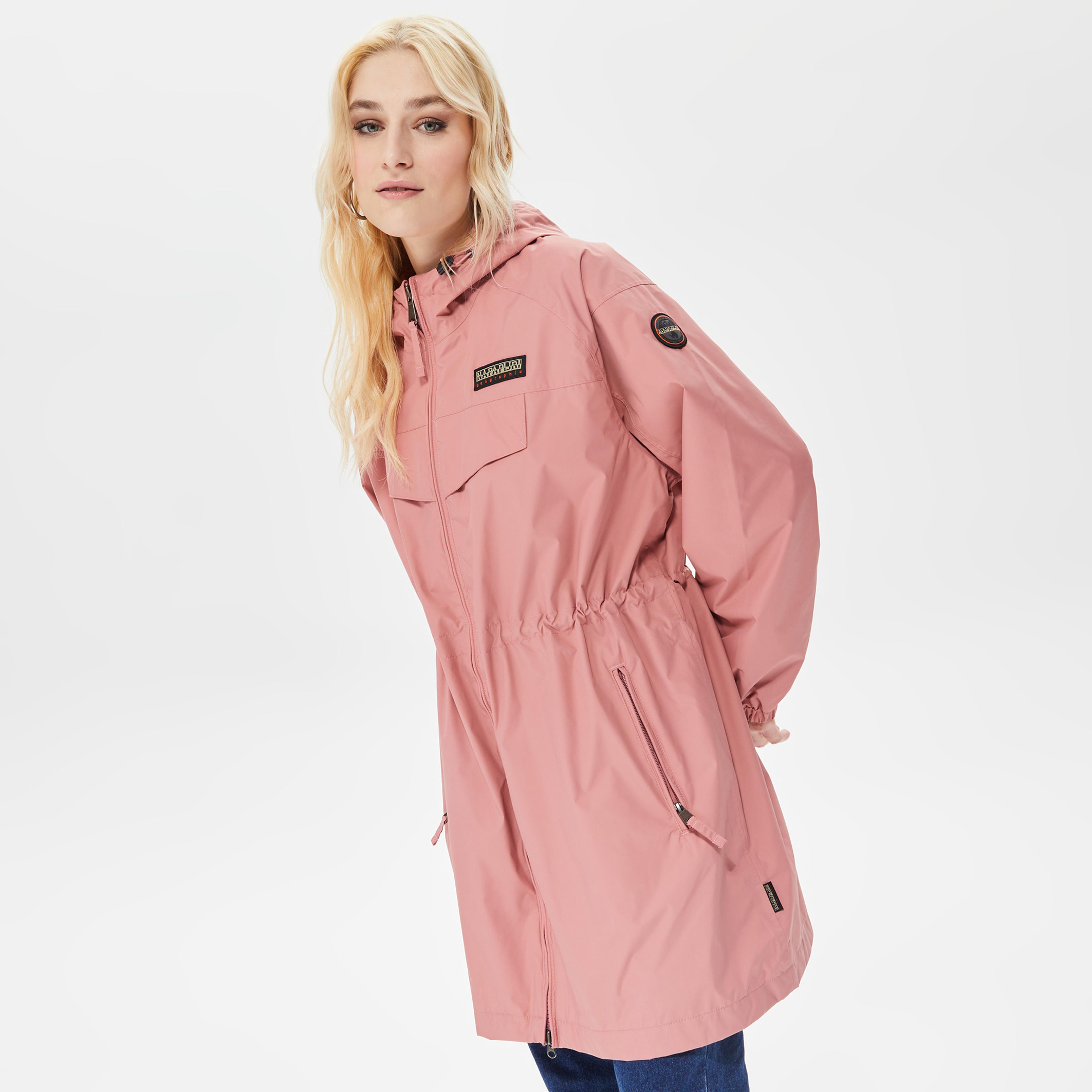 Napapijri Rainforest Sum 3 Kadın Pembe Ceket