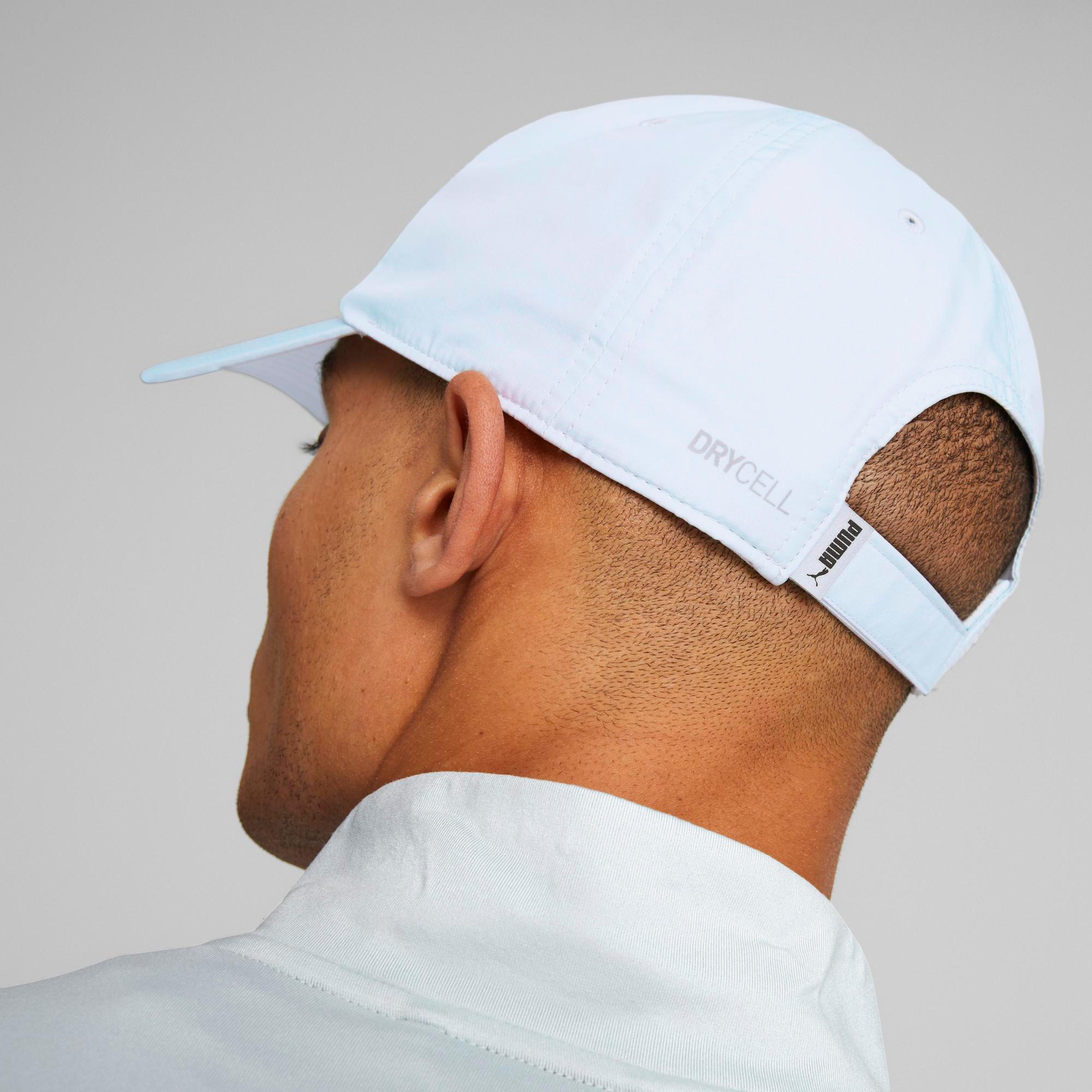 Puma Poly Cotton Unisex Gri Şapka