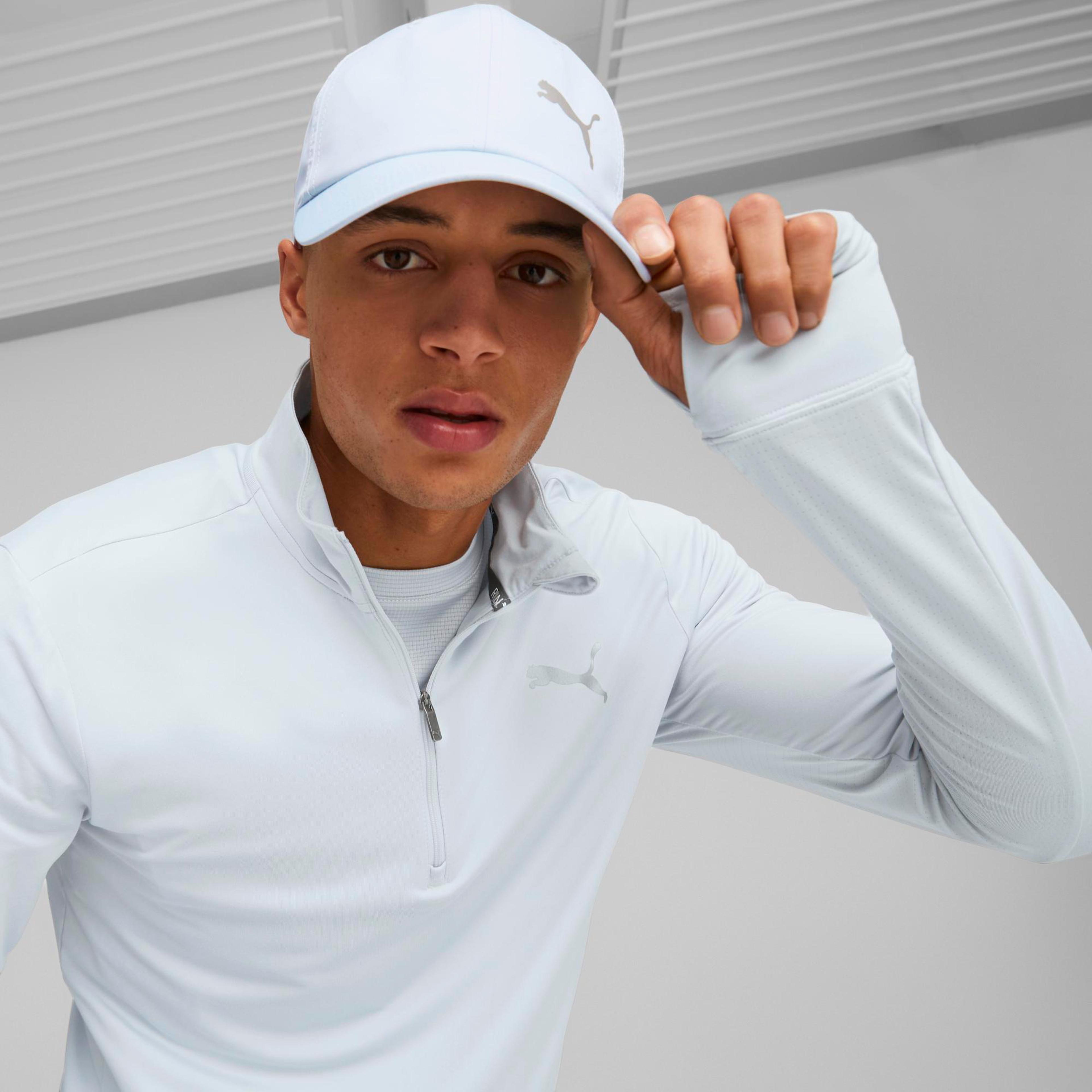 Puma Poly Cotton Unisex Gri Şapka