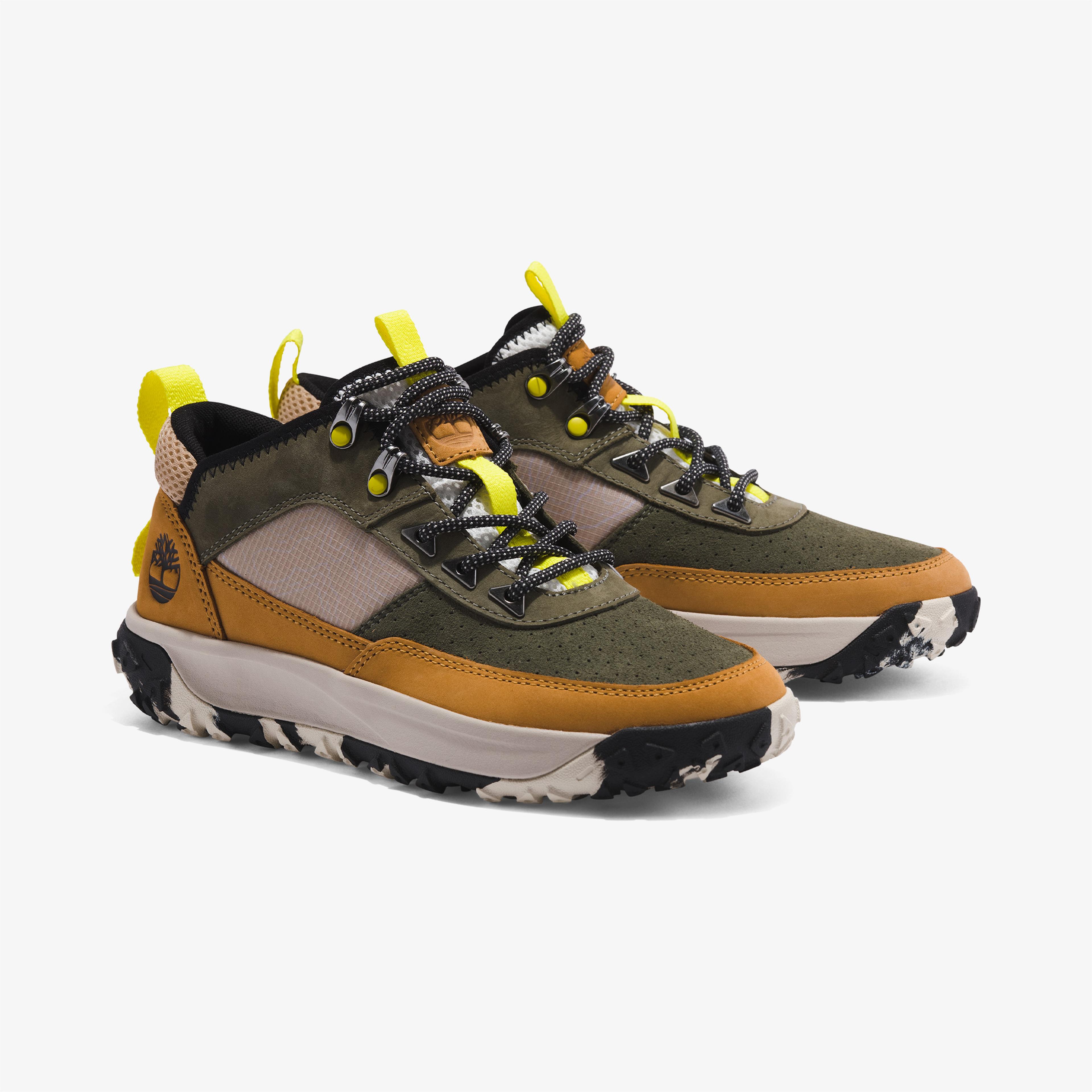 Timberland Greenstride Motion 6 Euro Kadın Yeşil Outdoor Ayakkabı