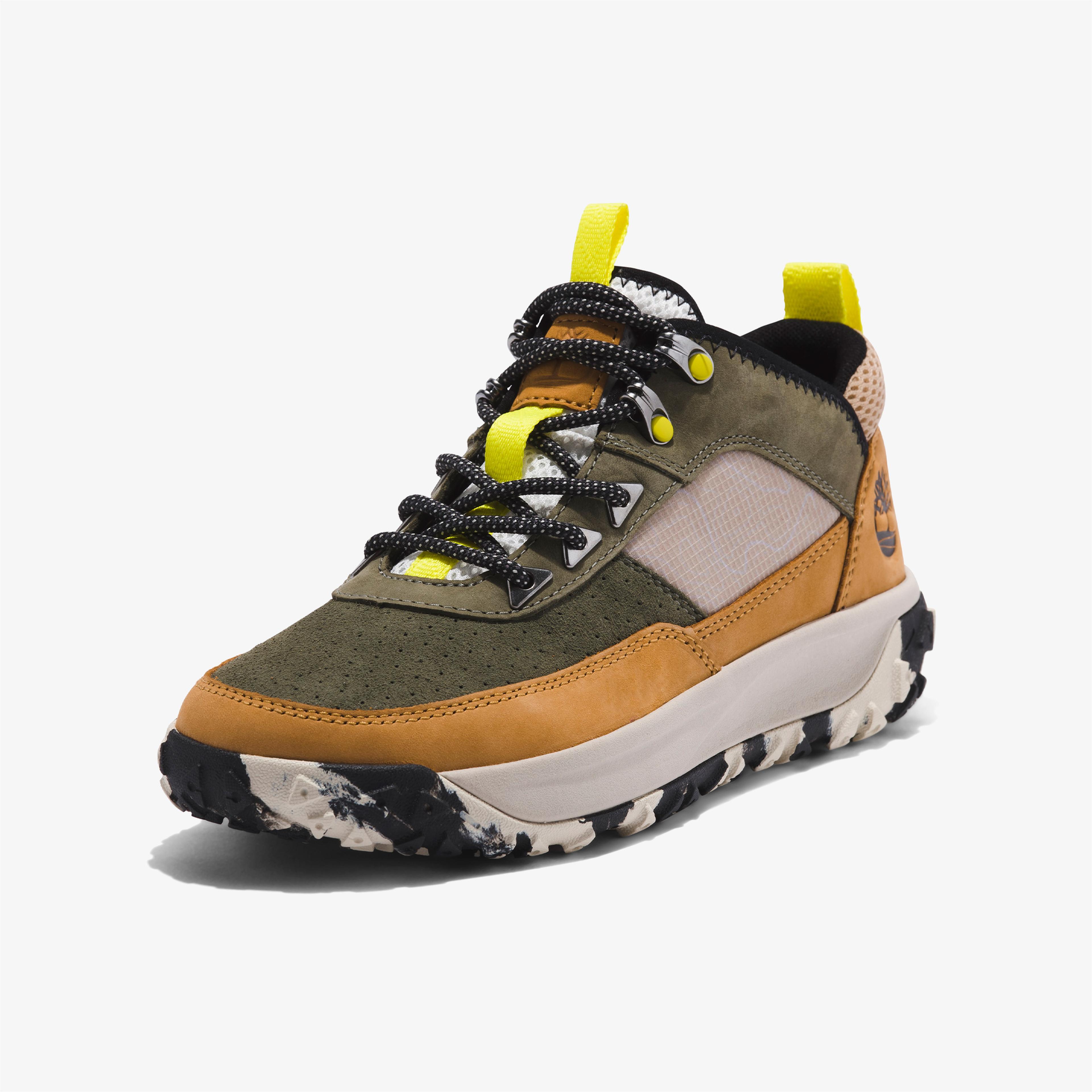 Timberland Greenstride Motion 6 Euro Kadın Yeşil Outdoor Ayakkabı