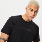 Skechers Camo Logo Erkek Siyah T-shirt