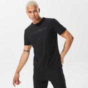 Skechers Camo Logo Erkek Siyah T-shirt