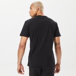 Skechers Camo Logo Erkek Siyah T-shirt